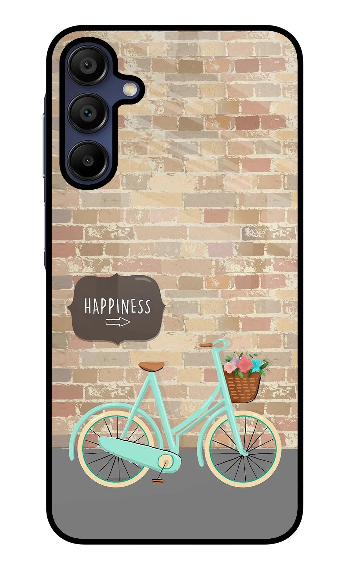Happiness Artwork Samsung A15 5G Glass Case - Happiness Artwork Samsung A15 5G Glass Case Happiness Artwork Samsung A15 5G Glass Case