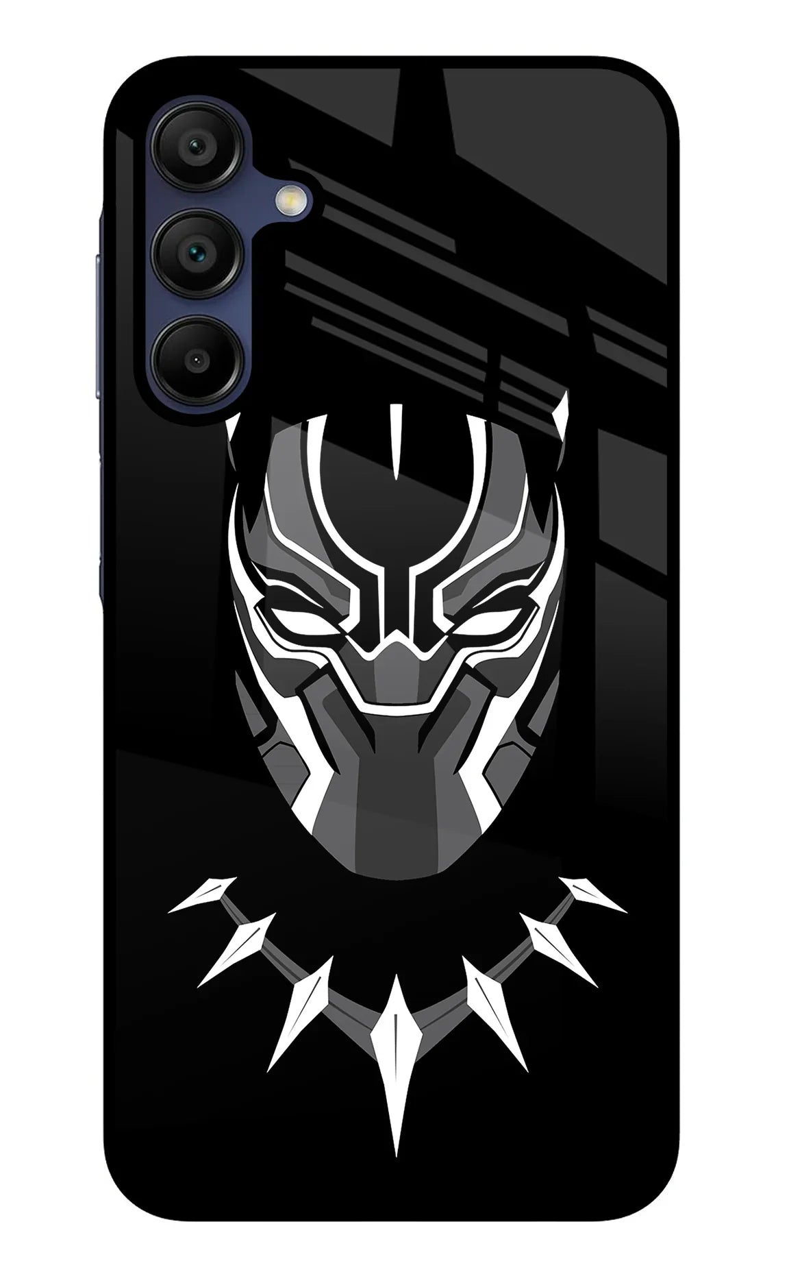 Black Panther Samsung A15 5G Glass Case - Black Panther Samsung A15 5G Glass Case Black Panther Samsung A15 5G Glass Case