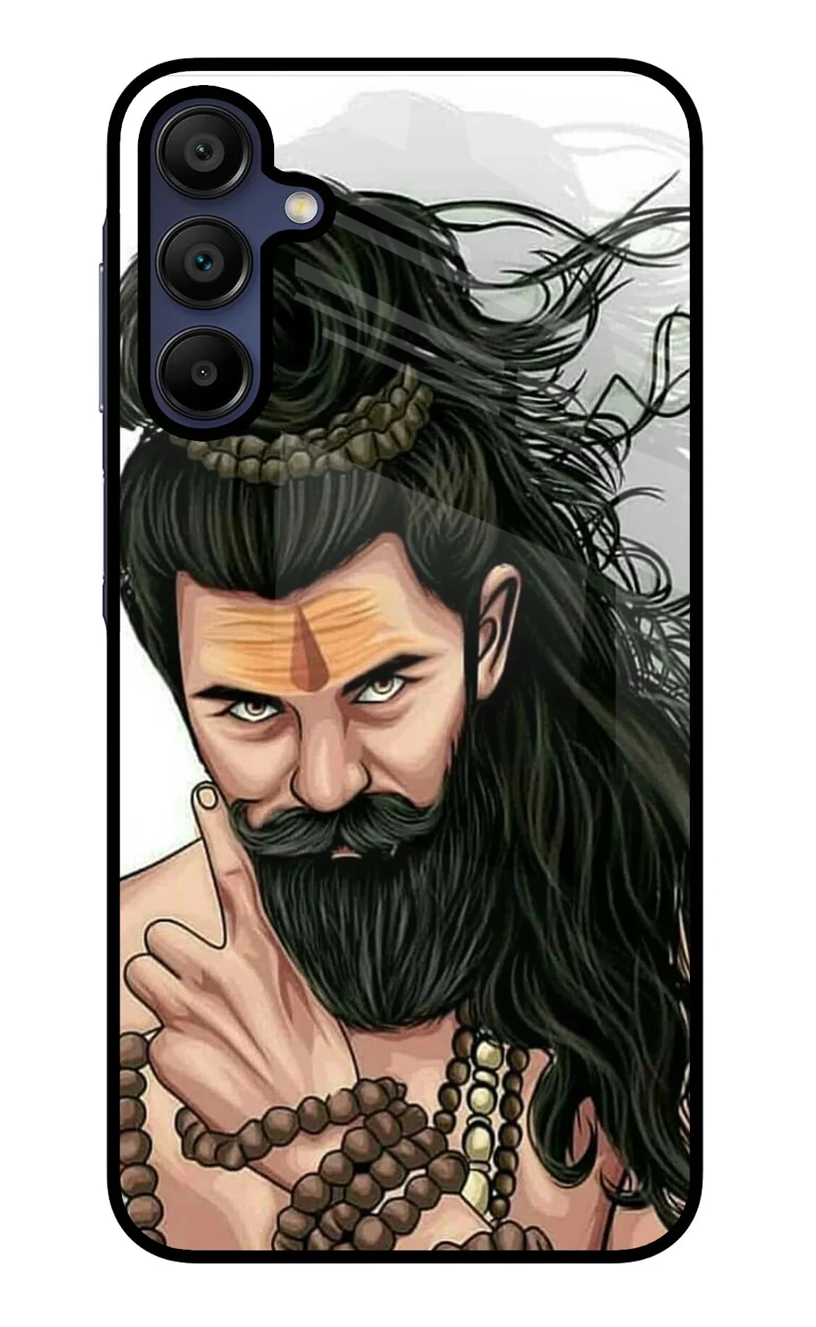 Mahadev Samsung A15 5G Glass Case - Mahadev Samsung A15 5G Glass Case Mahadev Samsung A15 5G Glass Case