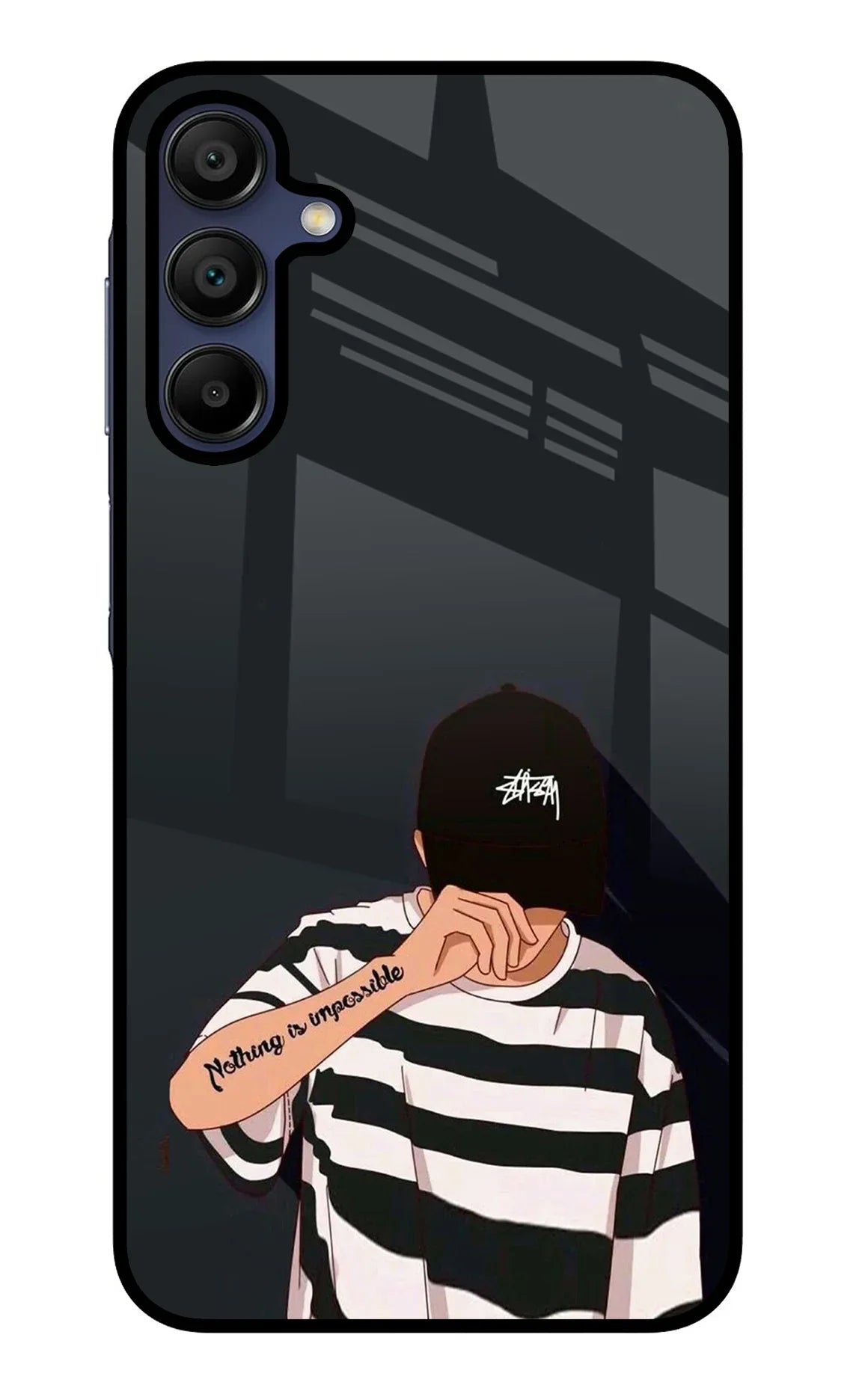 Aesthetic Boy Samsung A15 5G Glass Case - Aesthetic Boy Samsung A15 5G Glass Case Aesthetic Boy Samsung A15 5G Glass Case
