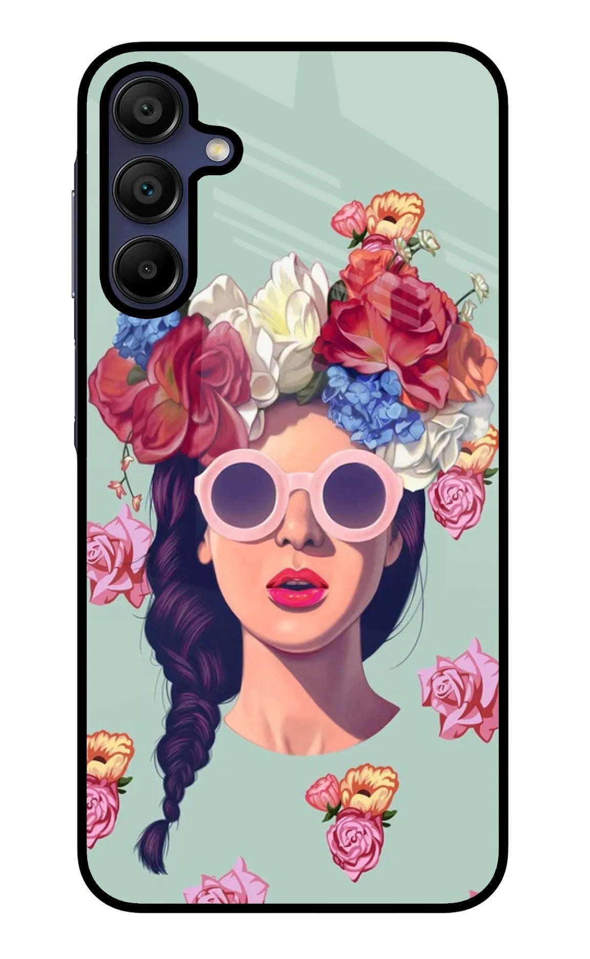 Pretty Girl Samsung A15 5G Glass Case - Pretty Girl Samsung A15 5G Glass Case Pretty Girl Samsung A15 5G Glass Case