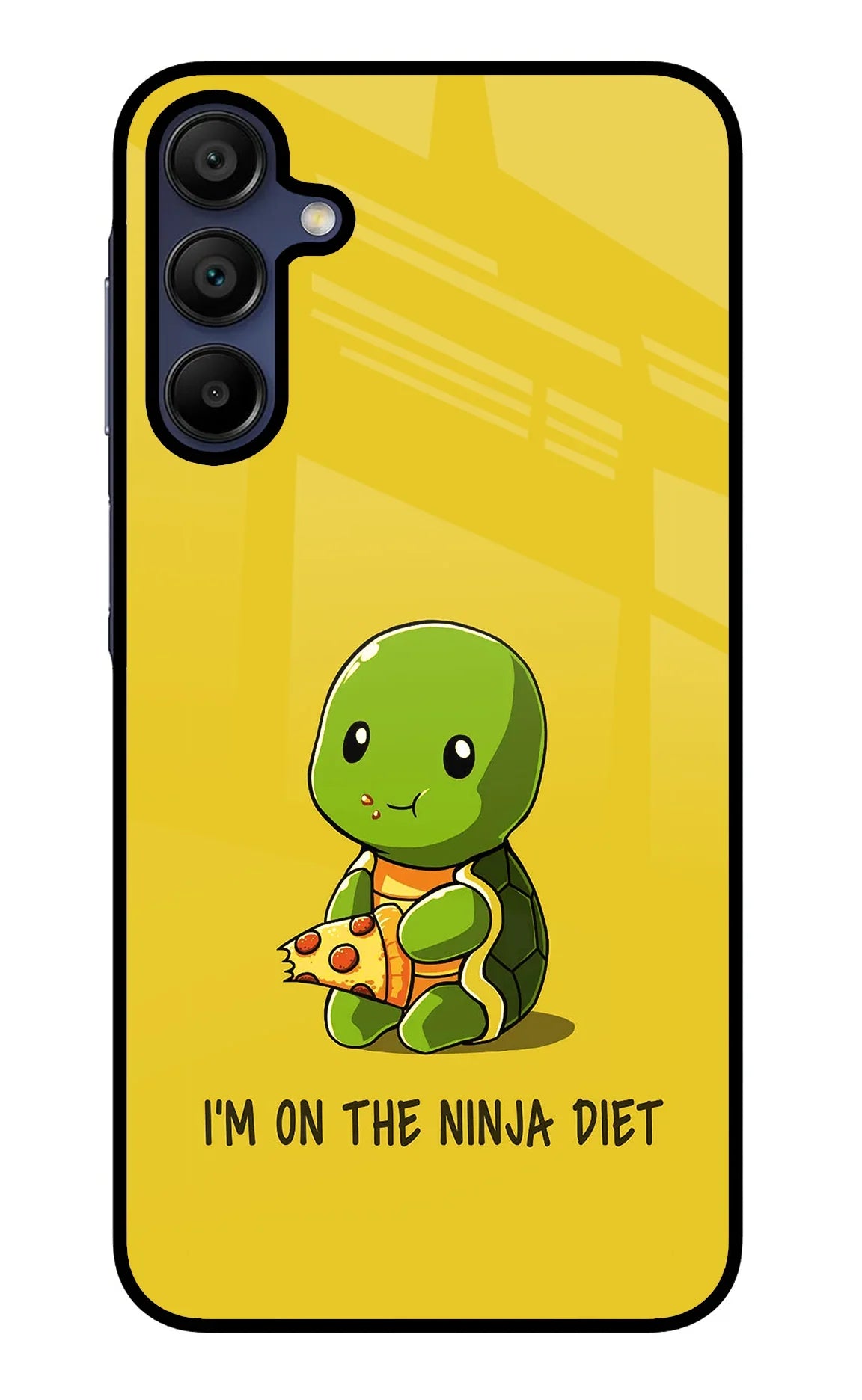I'm on Ninja Diet Samsung A15 5G Glass Case - I'm on Ninja Diet Samsung A15 5G Glass Case I'm on Ninja Diet Samsung A15 5G Glass Case