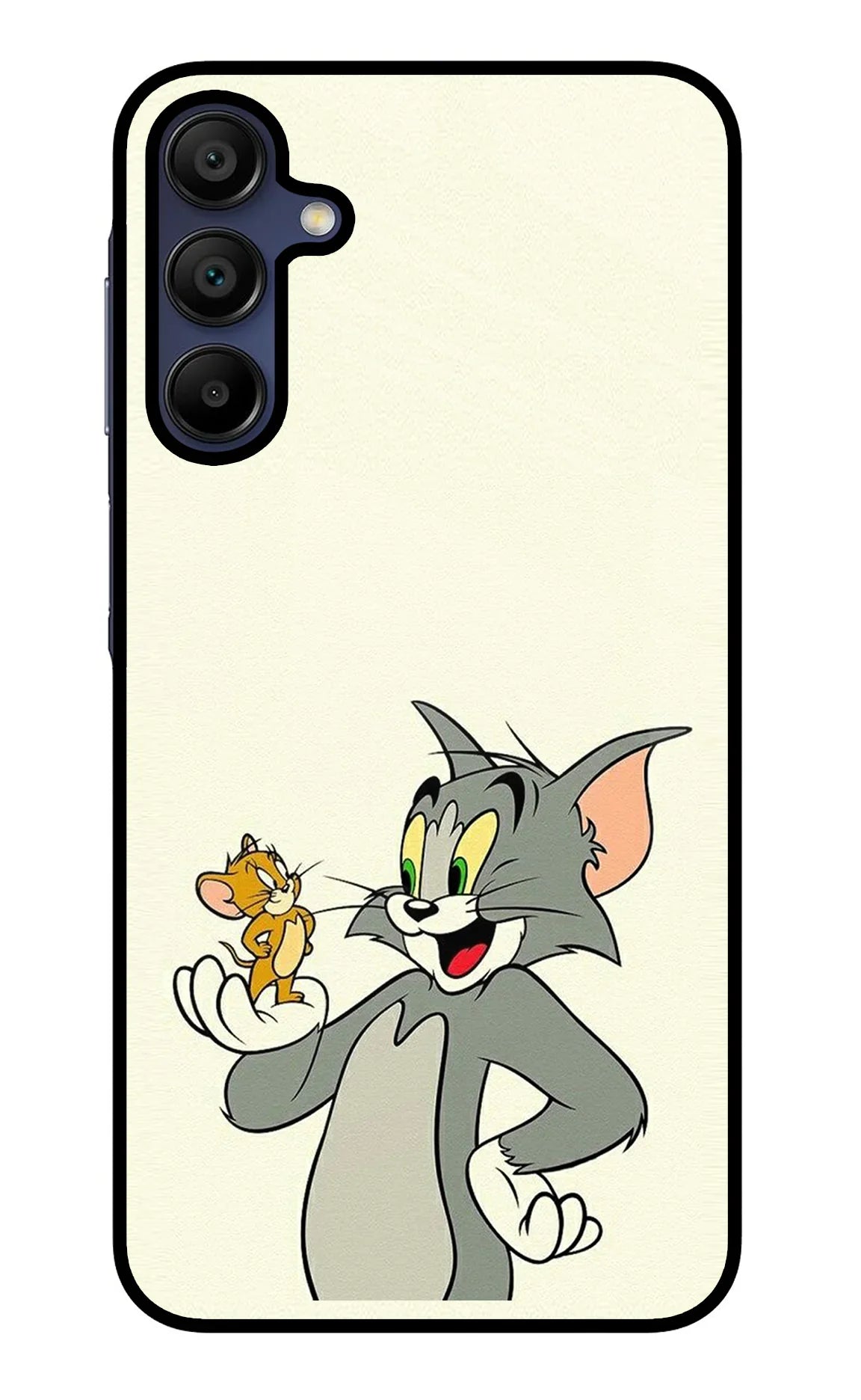 Tom & Jerry Samsung A15 5G Glass Case - Tom & Jerry Samsung A15 5G Glass Case Tom & Jerry Samsung A15 5G Glass Case