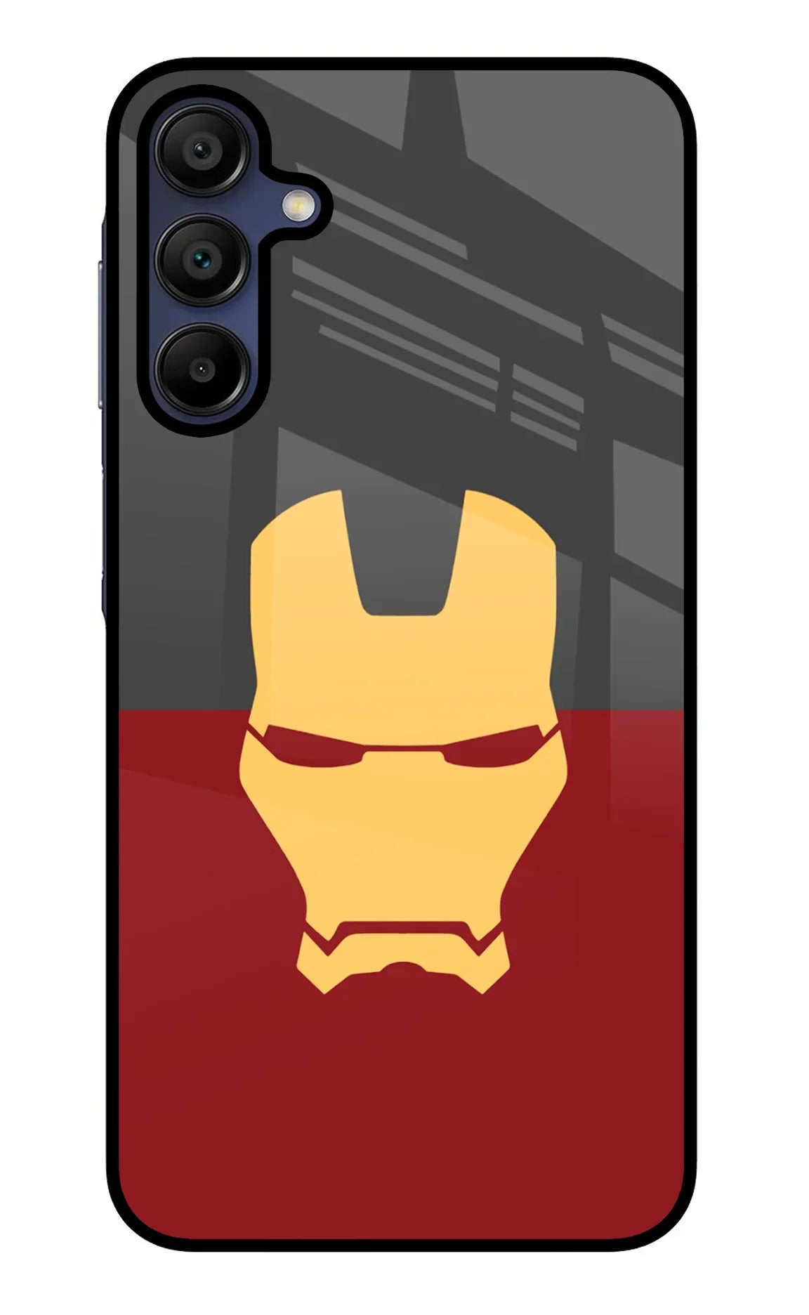 Ironman Samsung A15 5G Glass Case - Ironman Samsung A15 5G Glass Case Ironman Samsung A15 5G Glass Case