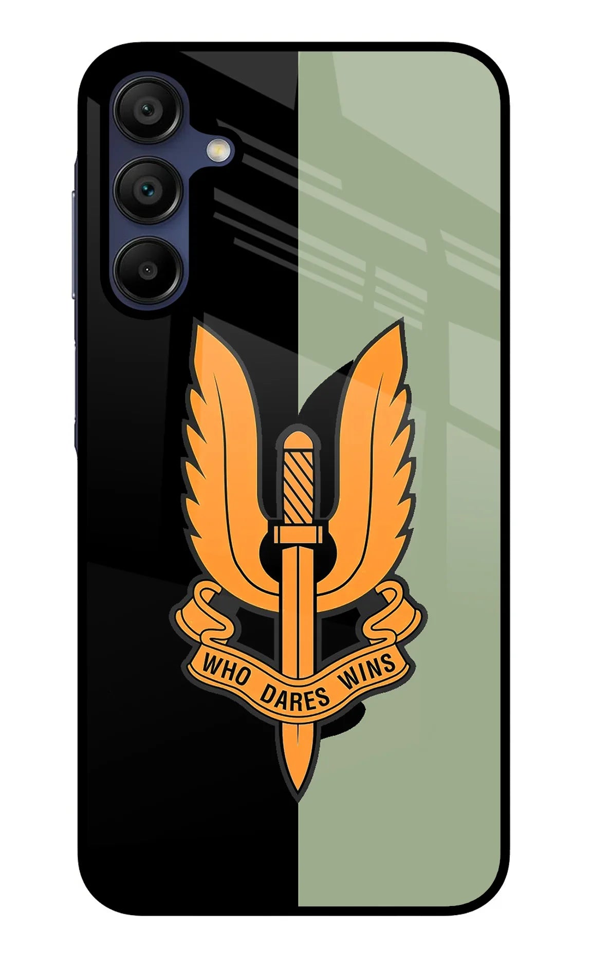Balidan Logo Samsung A15 5G Glass Case - Balidan Logo Samsung A15 5G Glass Case Balidan Logo Samsung A15 5G Glass Case