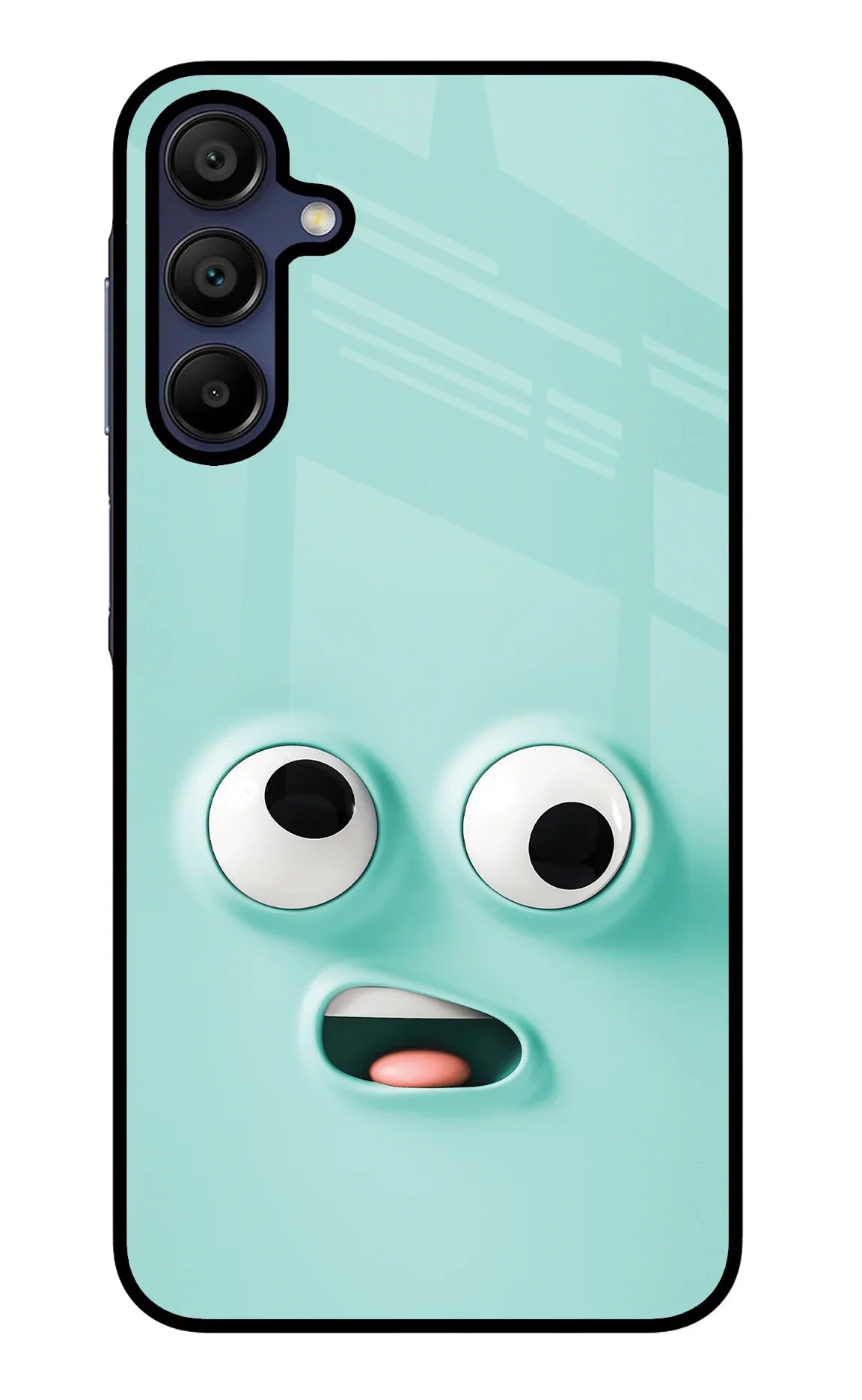Funny Cartoon Samsung A15 5G Glass Case - Funny Cartoon Samsung A15 5G Glass Case Funny Cartoon Samsung A15 5G Glass Case
