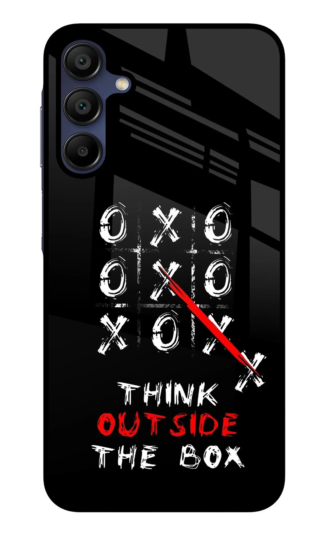 Think out of the BOX Samsung A15 5G Glass Case - Think out of the BOX Samsung A15 5G Glass Case Think out of the BOX Samsung A15 5G Glass Case