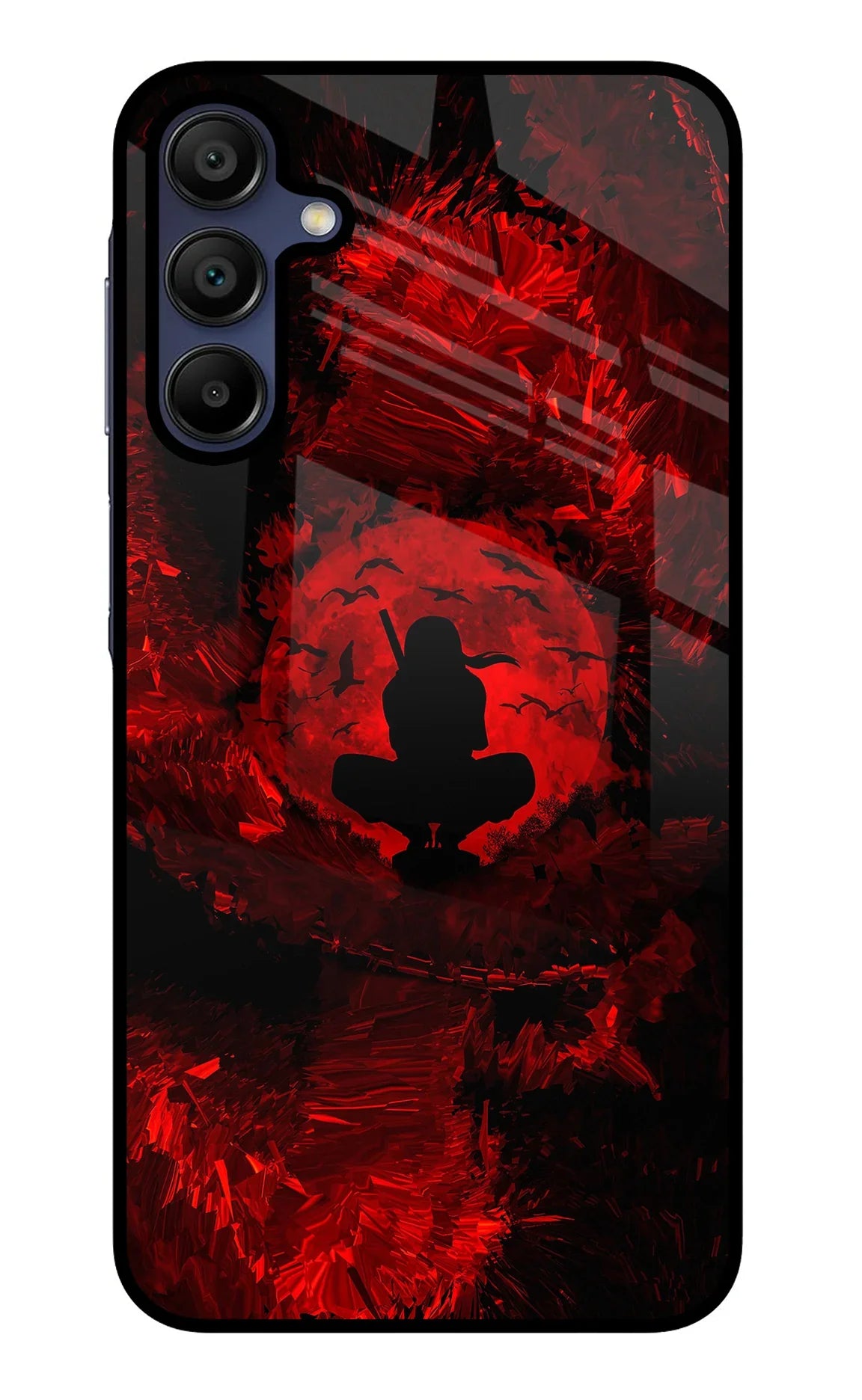 Itachi Uchiha Samsung A15 5G Glass Case - Itachi Uchiha Samsung A15 5G Glass Case Itachi Uchiha Samsung A15 5G Glass Case