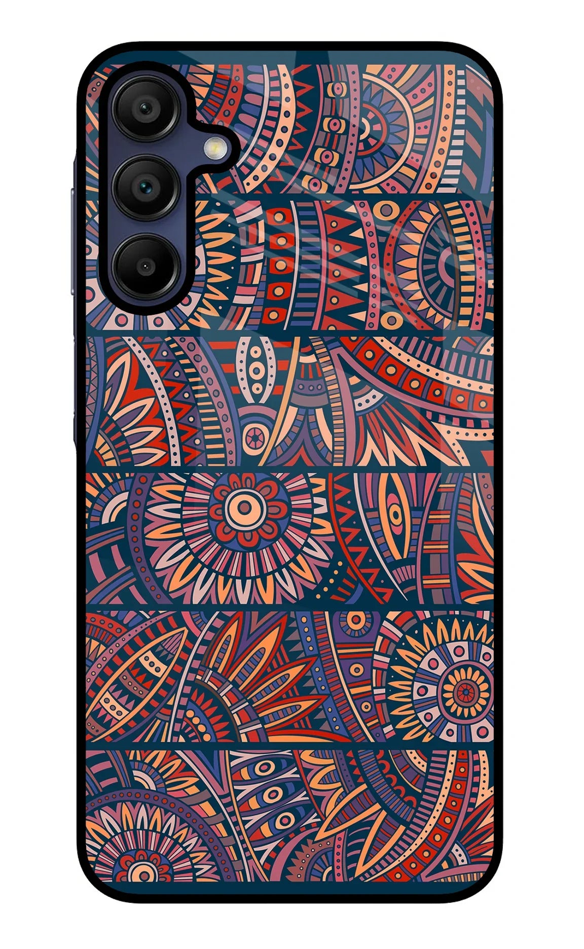 African Culture Design Samsung A15 5G Glass Case - African Culture Design Samsung A15 5G Glass Case African Culture Design Samsung A15 5G Glass Case