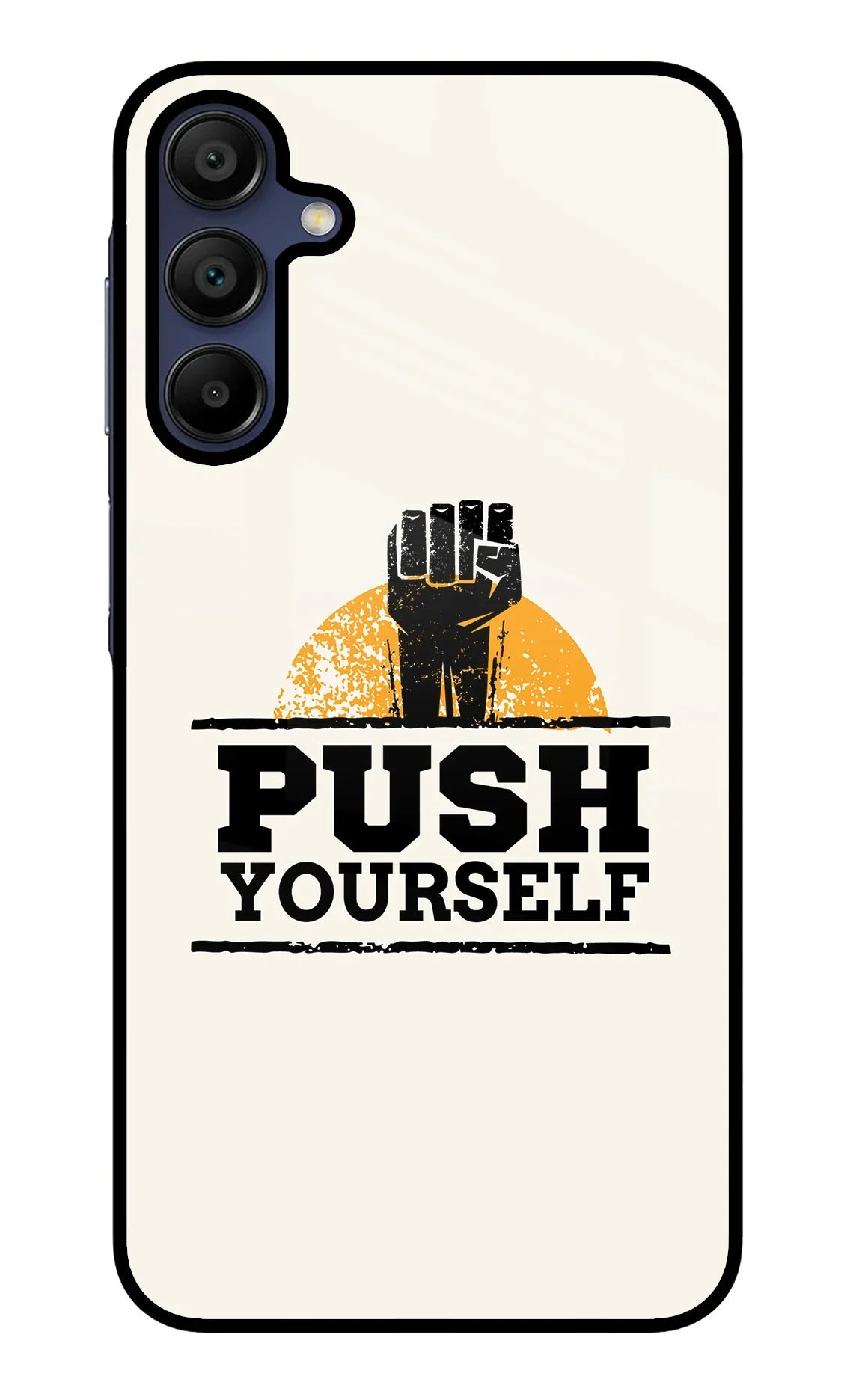 Push Yourself Samsung A15 5G Glass Case - Push Yourself Samsung A15 5G Glass Case Push Yourself Samsung A15 5G Glass Case