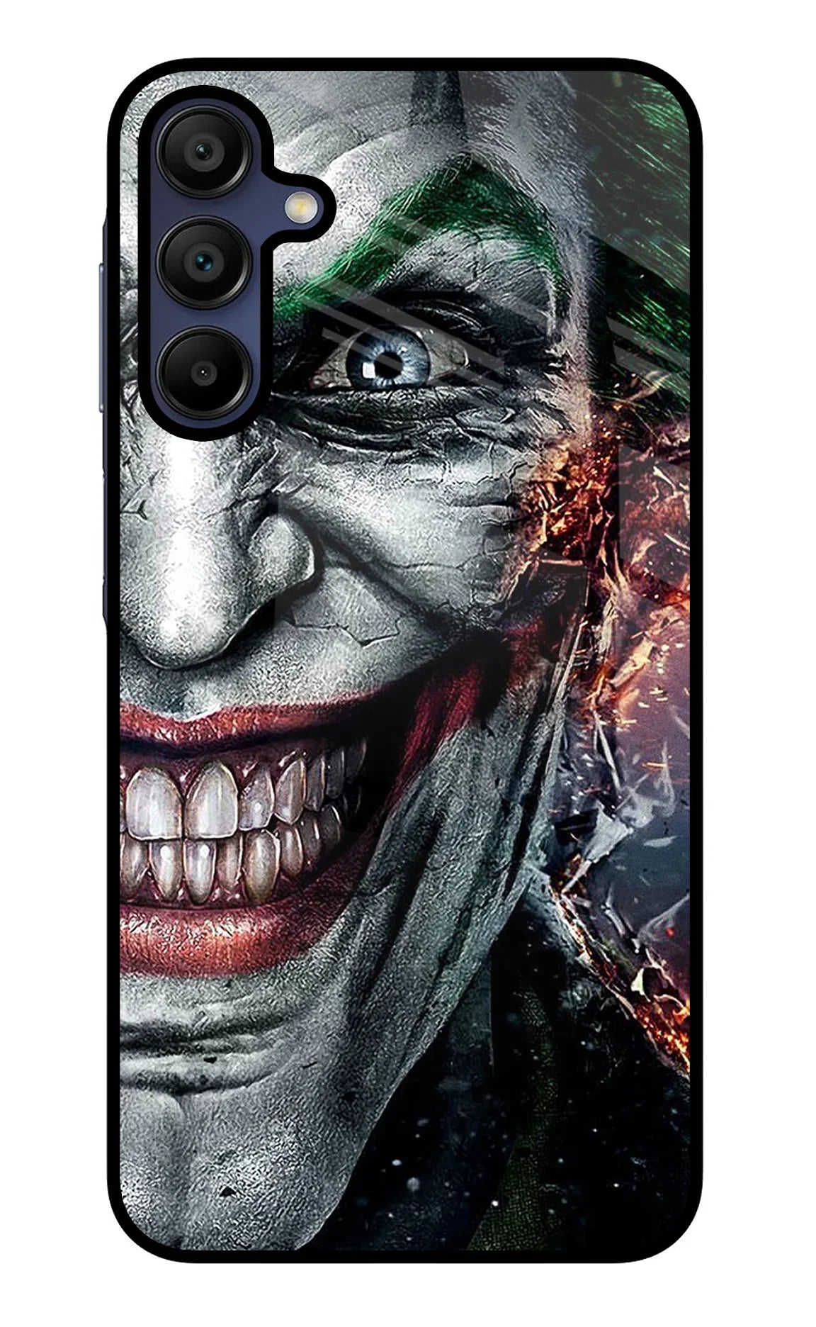 Joker Cam Samsung A15 5G Glass Case - Joker Cam Samsung A15 5G Glass Case Joker Cam Samsung A15 5G Glass Case