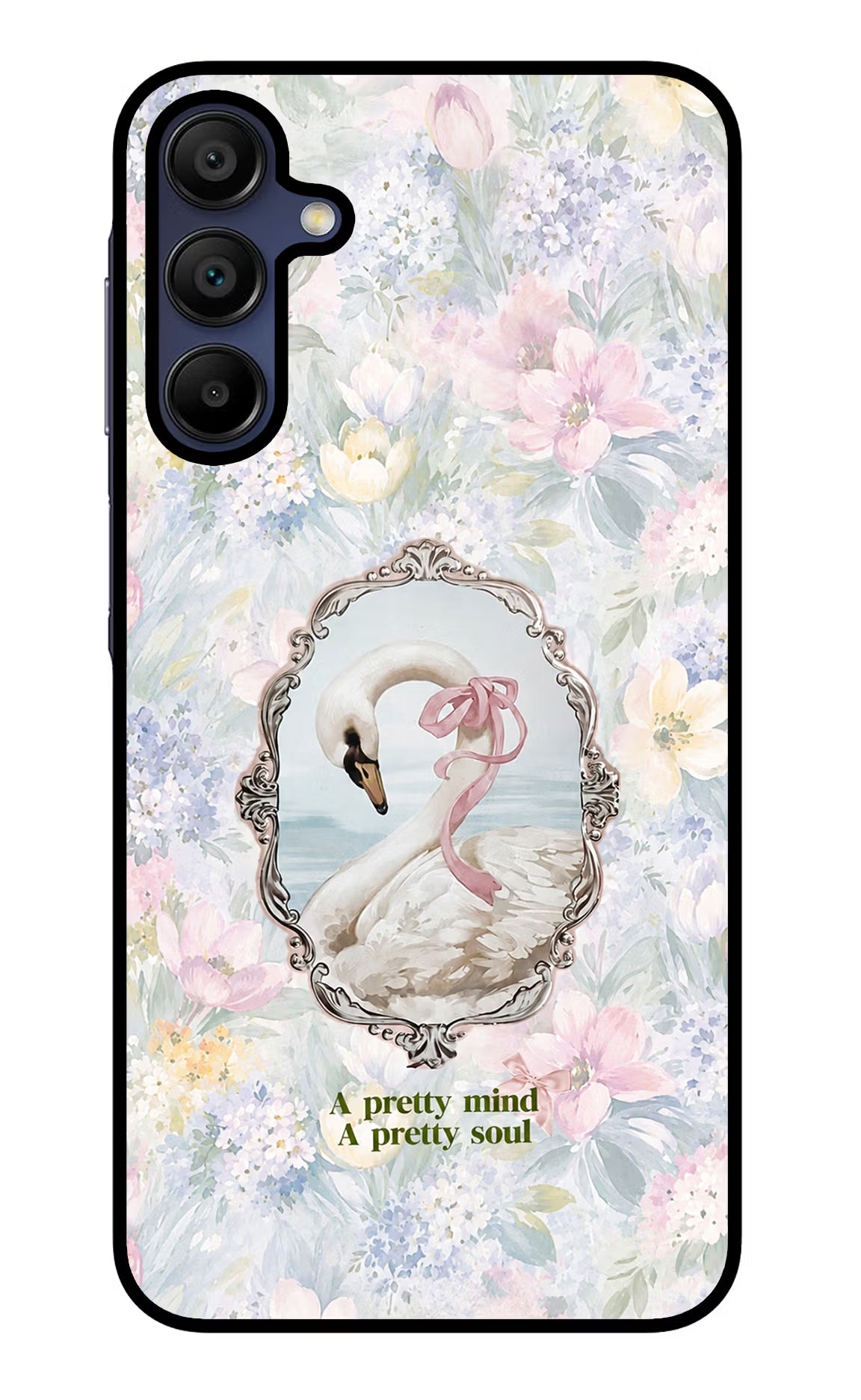 Pretty Mind Pretty Soul Samsung A15 5G Glass Case - Pretty Mind Pretty Soul Samsung A15 5G Glass Case Pretty Mind Pretty Soul Samsung A15 5G Glass Case