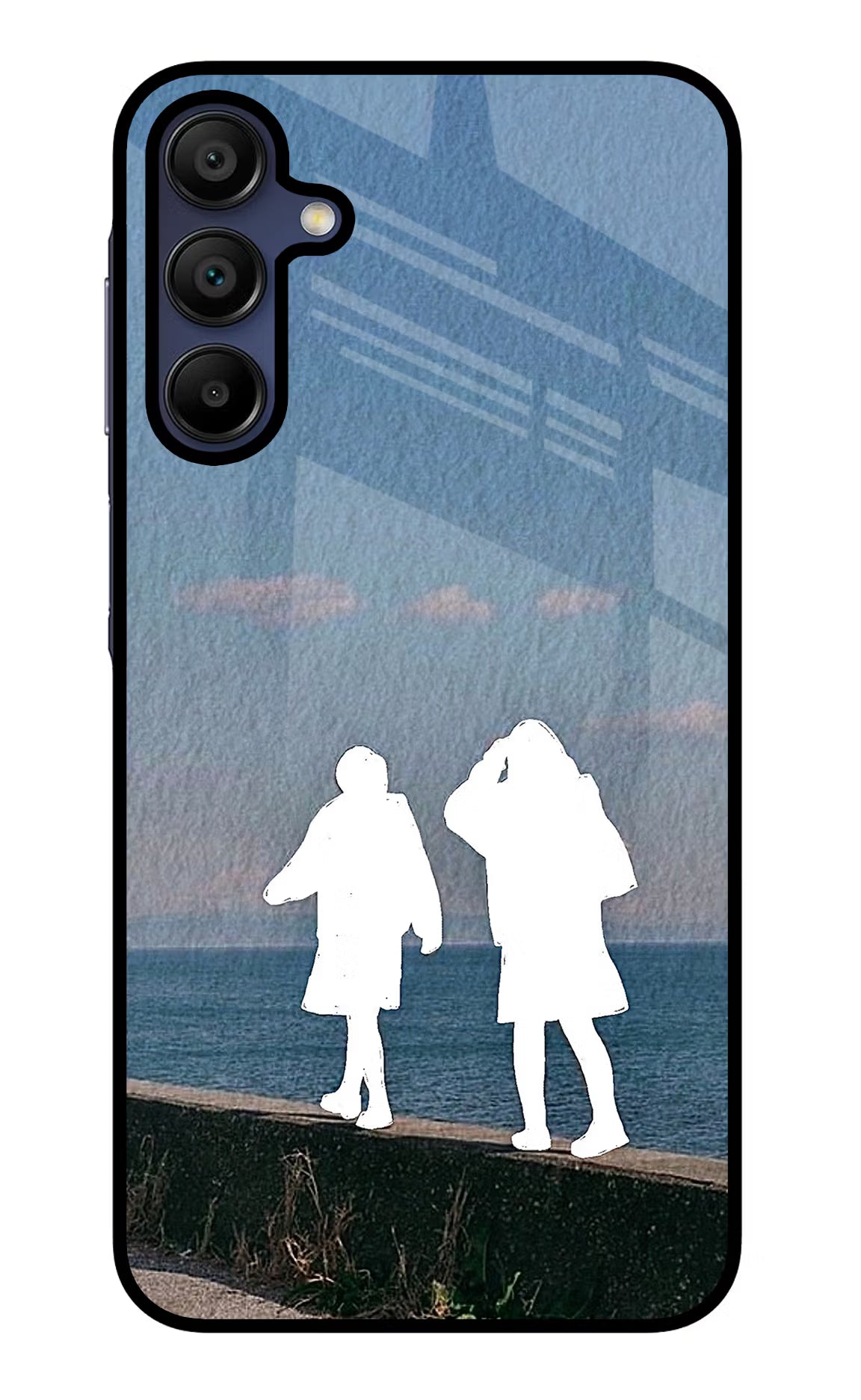 Coastal Dream Samsung A15 5G Glass Case - Coastal Dream Samsung A15 5G Glass Case Coastal Dream Samsung A15 5G Glass Case
