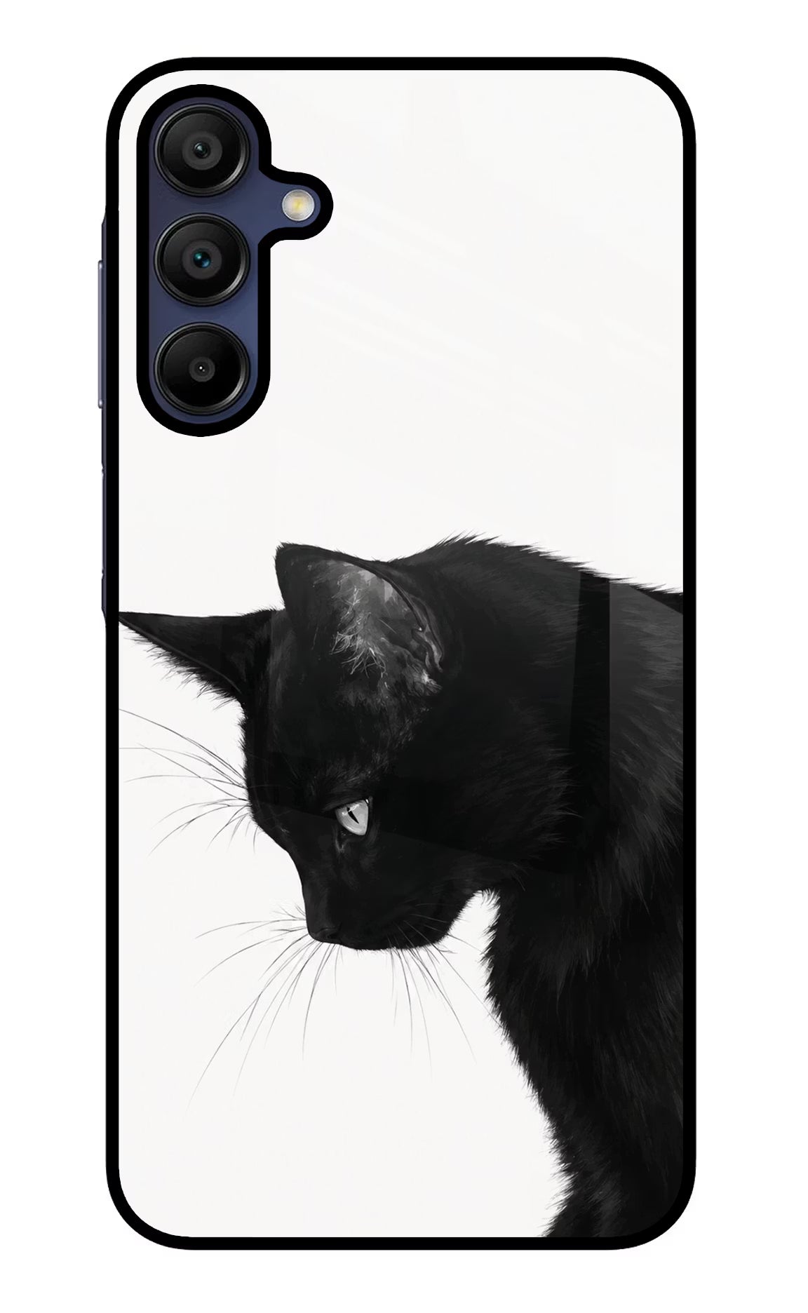 Shadow Gaze Samsung A15 5G Glass Case - Shadow Gaze Samsung A15 5G Glass Case Shadow Gaze Samsung A15 5G Glass Case