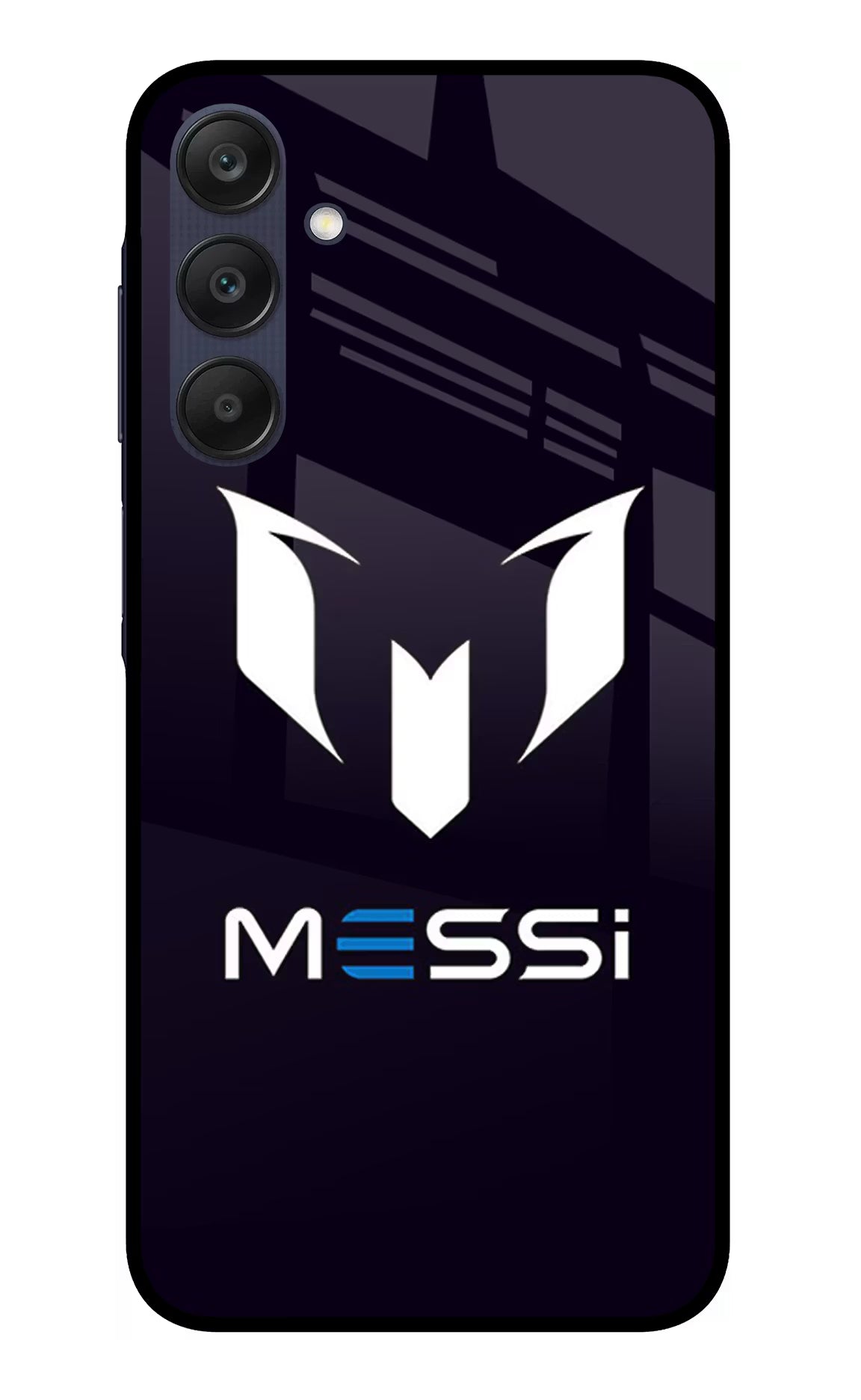 Messi Logo Samsung A25 5G Glass Case - Messi Logo Samsung A25 5G Glass Case Messi Logo Samsung A25 5G Glass Case