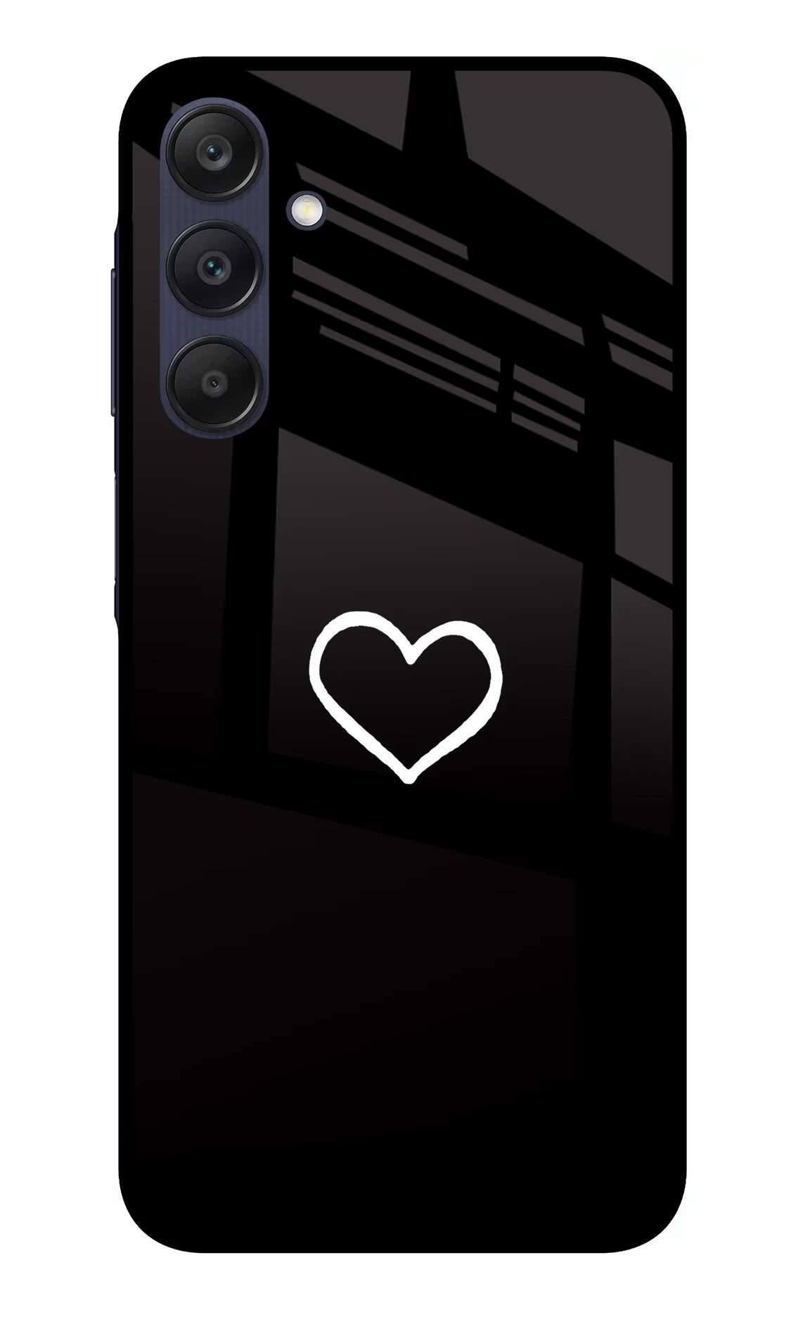 Heart Samsung A25 5G Glass Case - Heart Samsung A25 5G Glass Case Heart Samsung A25 5G Glass Case