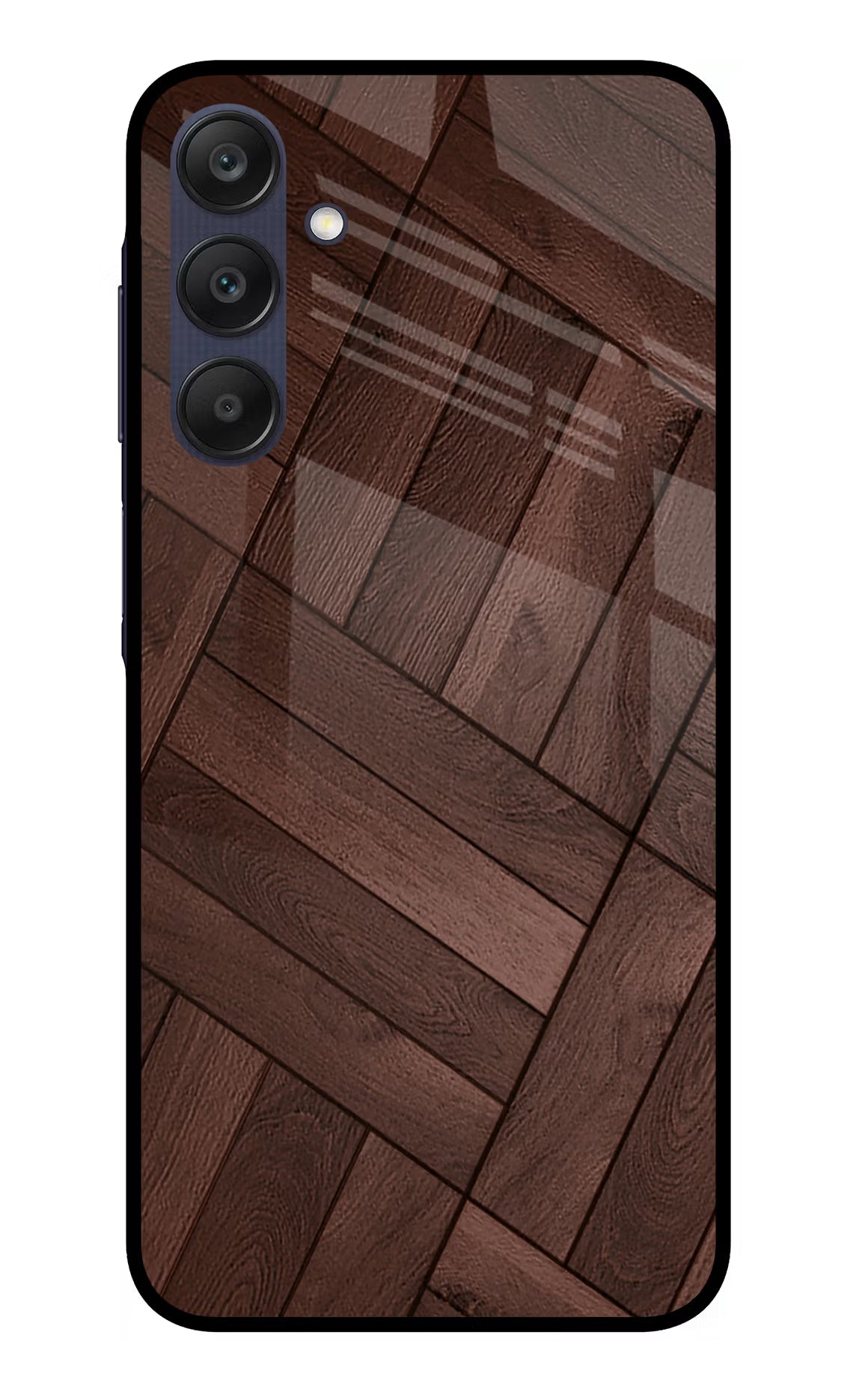 Wooden Texture Design Samsung A25 5G Glass Case - Wooden Texture Design Samsung A25 5G Glass Case Wooden Texture Design Samsung A25 5G Glass Case