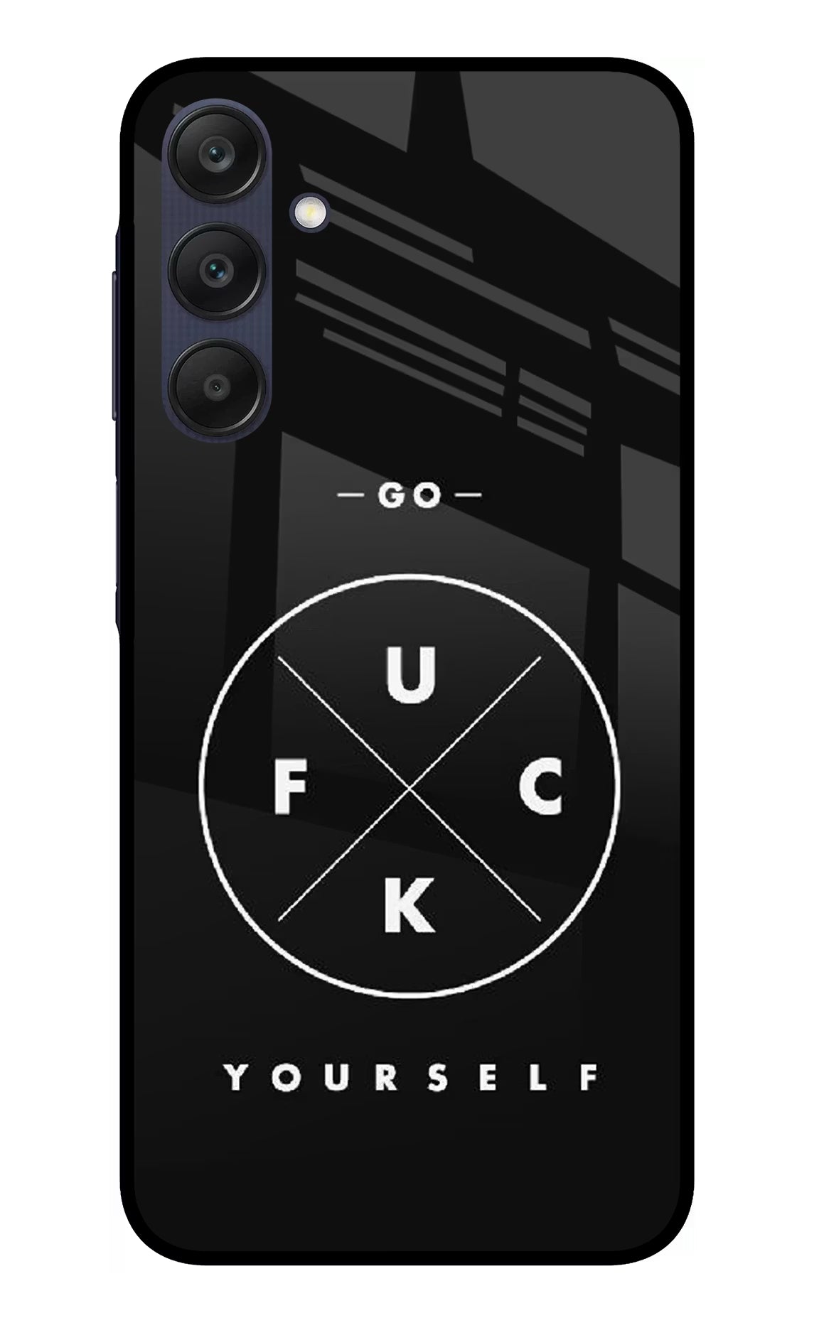 Go Fuck Yourself Samsung A25 5G Glass Case - Go Fuck Yourself Samsung A25 5G Glass Case Go Fuck Yourself Samsung A25 5G Glass Case
