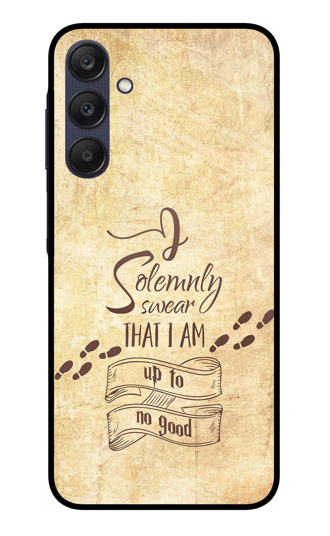 I Solemnly swear that i up to no good Samsung A25 5G Glass Case - I Solemnly swear that i up to no good Samsung A25 5G Glass Case I Solemnly swear that i up to no good Samsung A25 5G Glass Case