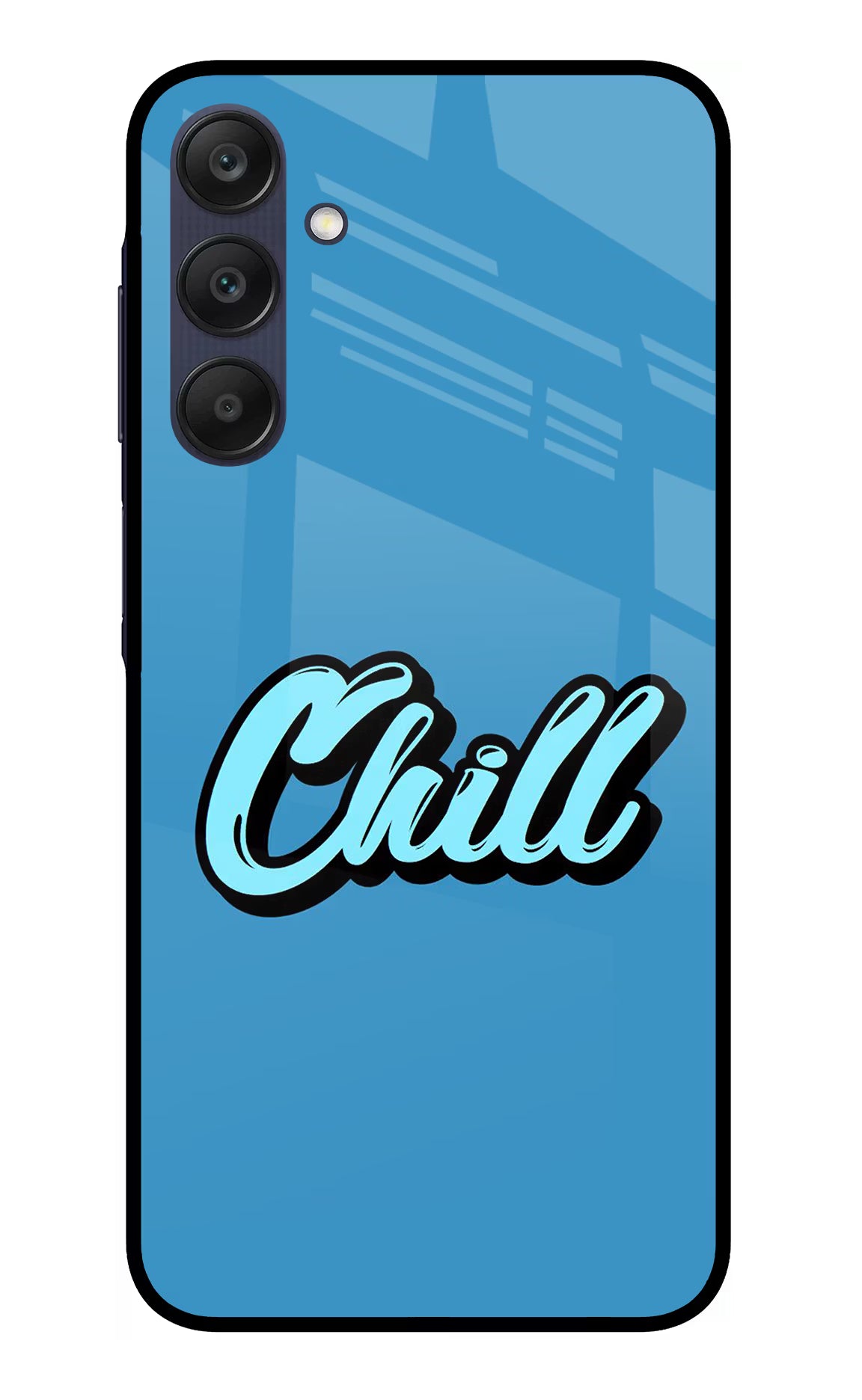Chill Samsung A25 5G Glass Case - Chill Samsung A25 5G Glass Case Chill Samsung A25 5G Glass Case