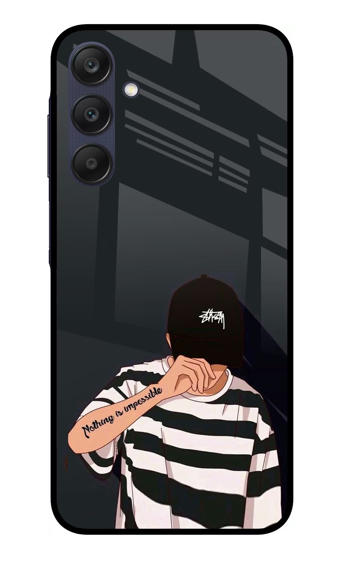 Aesthetic Boy Samsung A25 5G Glass Case - Aesthetic Boy Samsung A25 5G Glass Case Aesthetic Boy Samsung A25 5G Glass Case