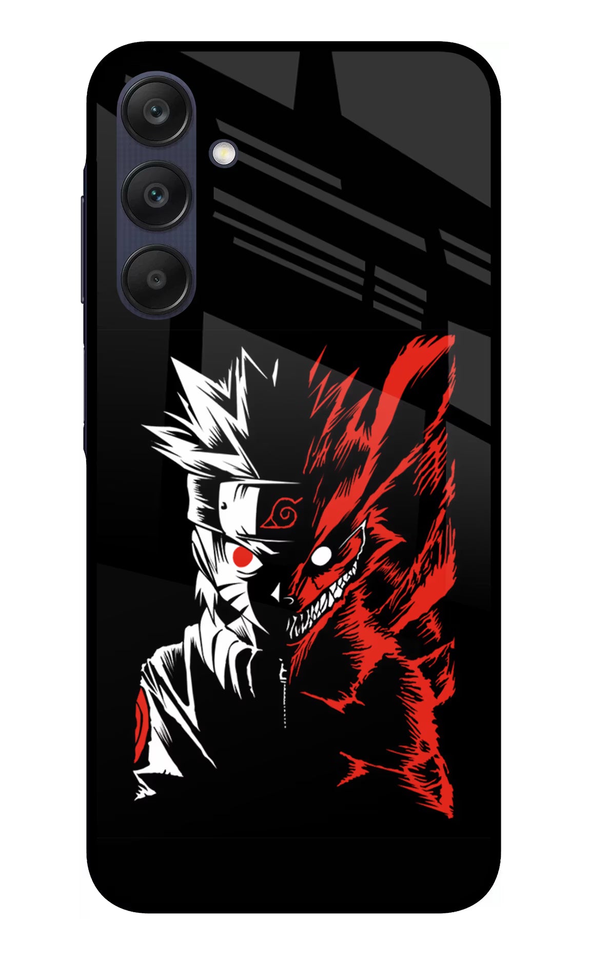 Naruto Two Face Samsung A25 5G Glass Case - Naruto Two Face Samsung A25 5G Glass Case Naruto Two Face Samsung A25 5G Glass Case