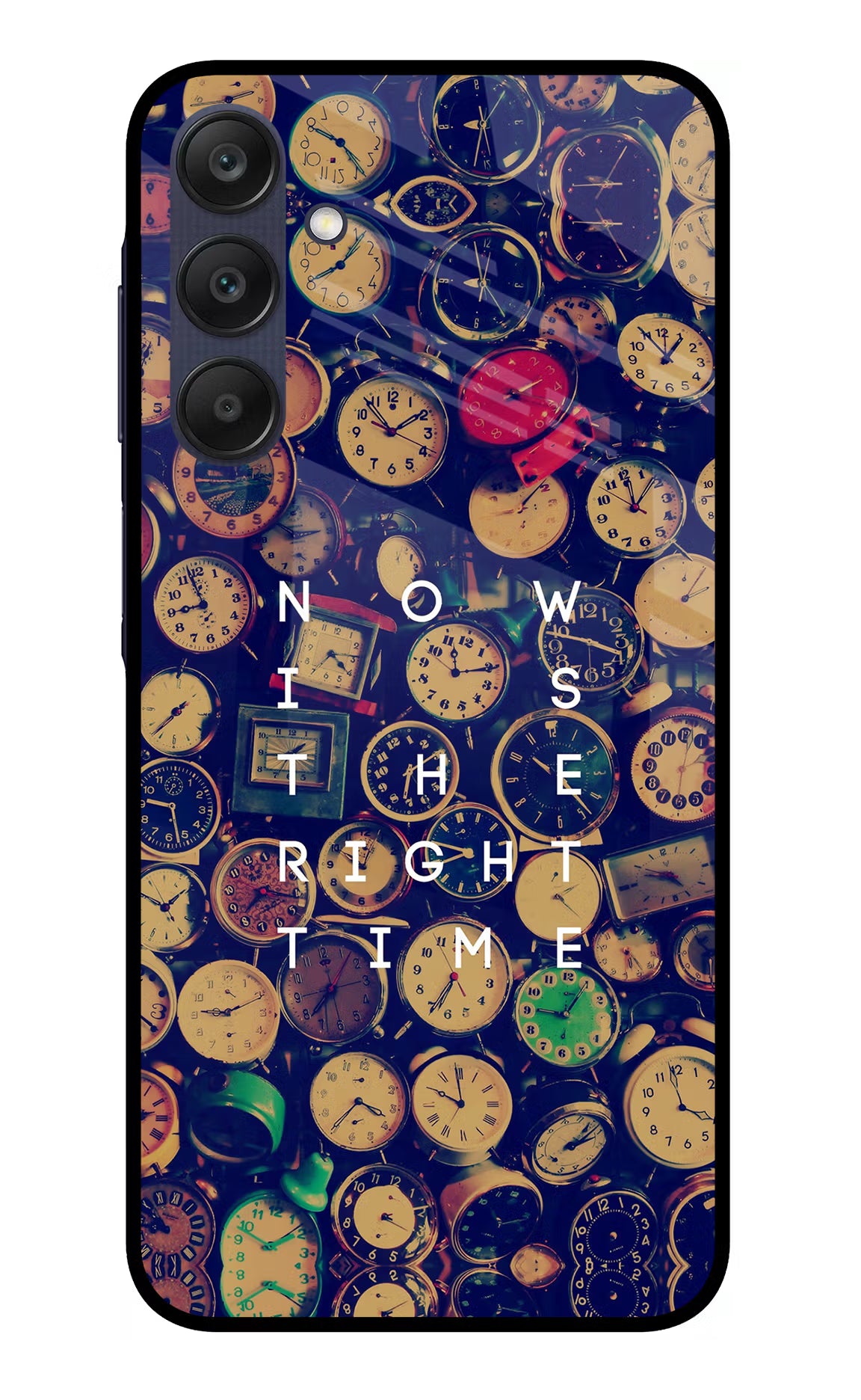Now is the Right Time Quote Samsung A25 5G Glass Case - Now is the Right Time Quote Samsung A25 5G Glass Case Now is the Right Time Quote Samsung A25 5G Glass Case