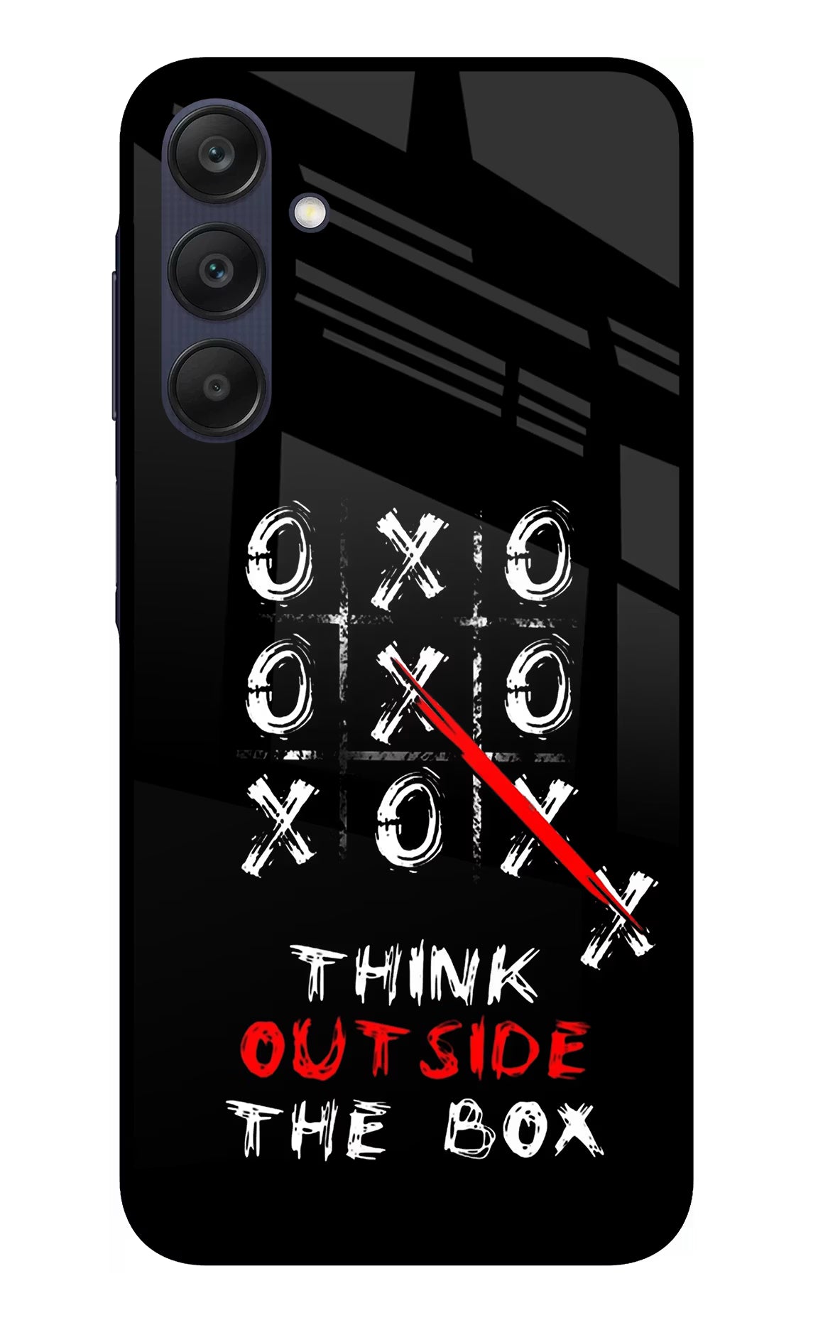 Think out of the BOX Samsung A25 5G Glass Case - Think out of the BOX Samsung A25 5G Glass Case Think out of the BOX Samsung A25 5G Glass Case