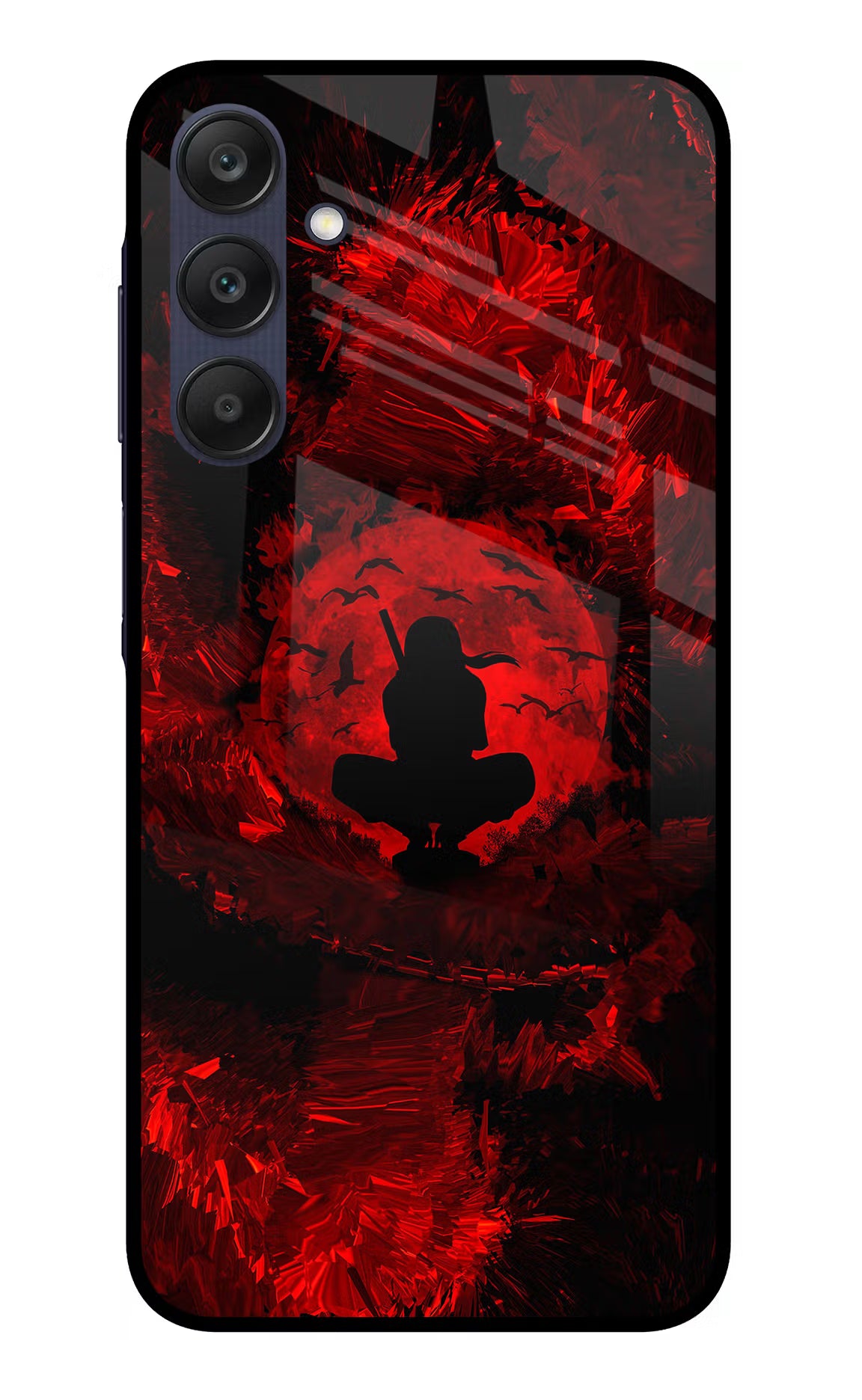 Itachi Uchiha Samsung A25 5G Glass Case - Itachi Uchiha Samsung A25 5G Glass Case Itachi Uchiha Samsung A25 5G Glass Case