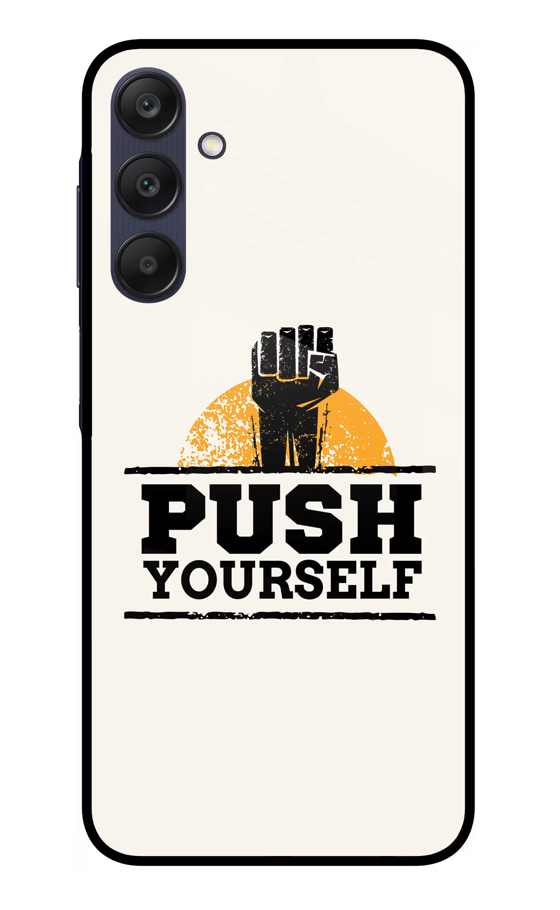 Push Yourself Samsung A25 5G Glass Case - Push Yourself Samsung A25 5G Glass Case Push Yourself Samsung A25 5G Glass Case