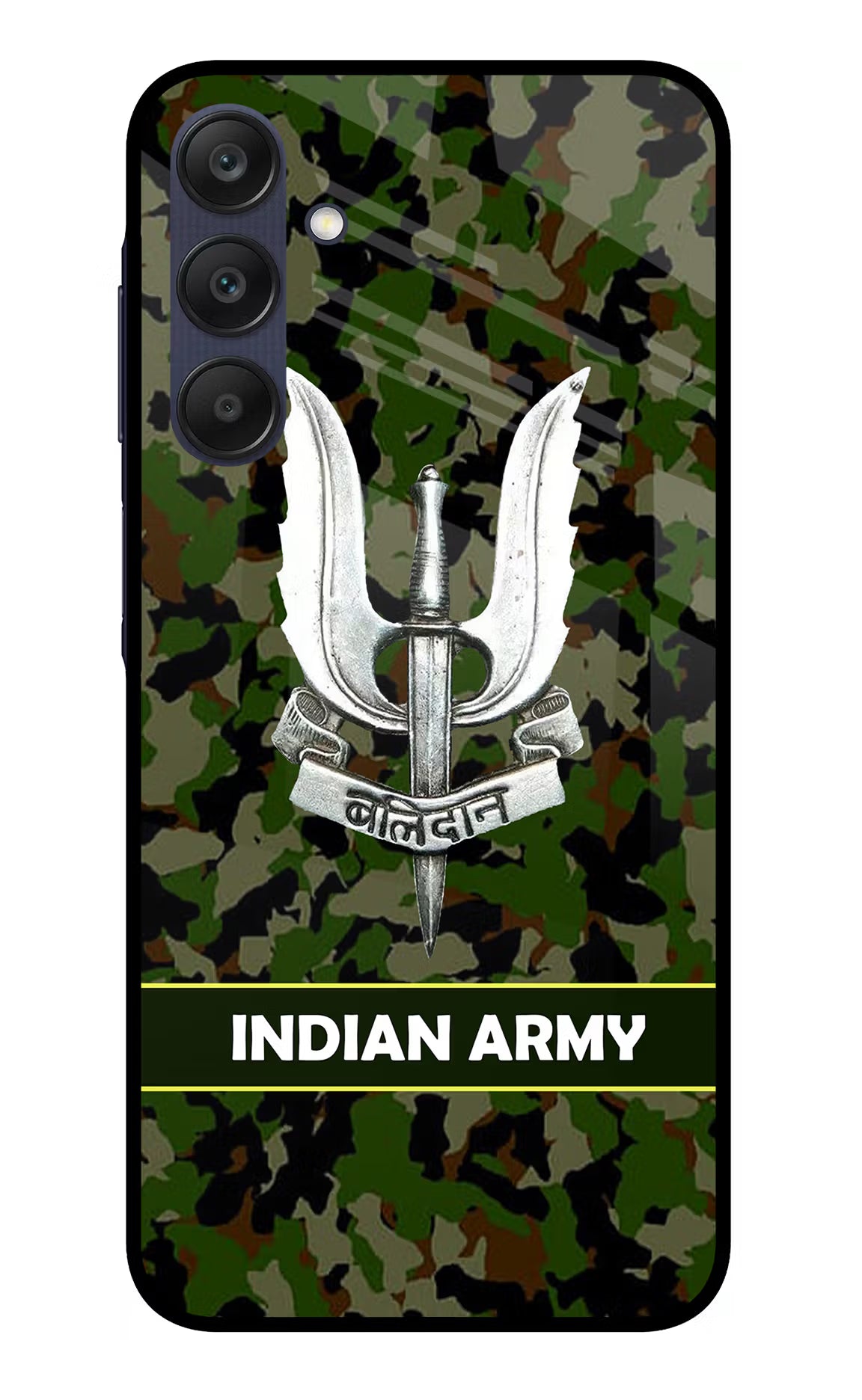 Balidan Indian Logo Samsung A25 5G Glass Case - Balidan Indian Logo Samsung A25 5G Glass Case Balidan Indian Logo Samsung A25 5G Glass Case