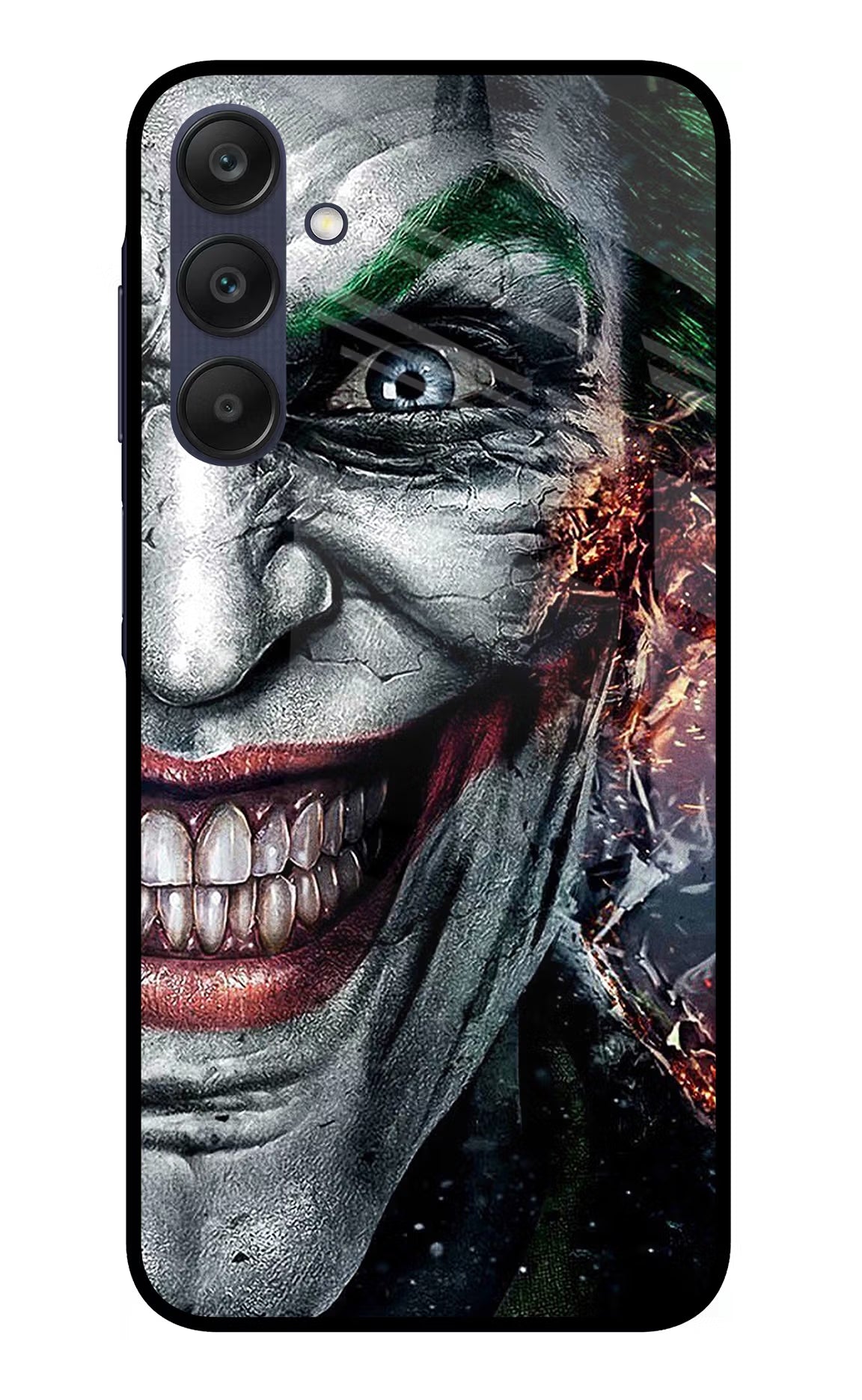 Joker Cam Samsung A25 5G Glass Case - Joker Cam Samsung A25 5G Glass Case Joker Cam Samsung A25 5G Glass Case