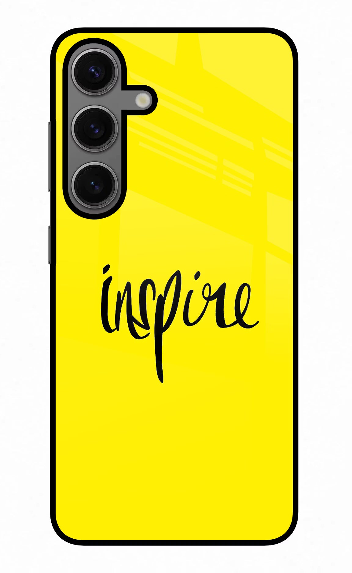Inspire Samsung S24 Glass Case - Inspire Samsung S24 Glass Case Inspire Samsung S24 Glass Case