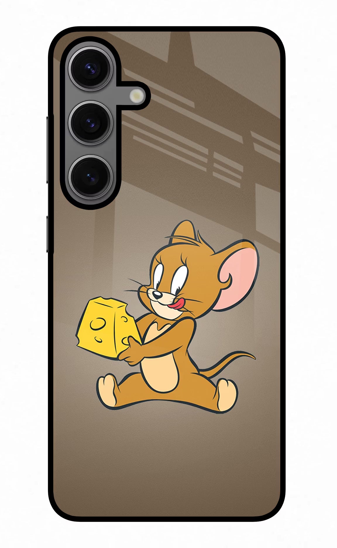 Jerry Samsung S24 Plus Glass Case - Jerry Samsung S24 Plus Glass Case Jerry Samsung S24 Plus Glass Case