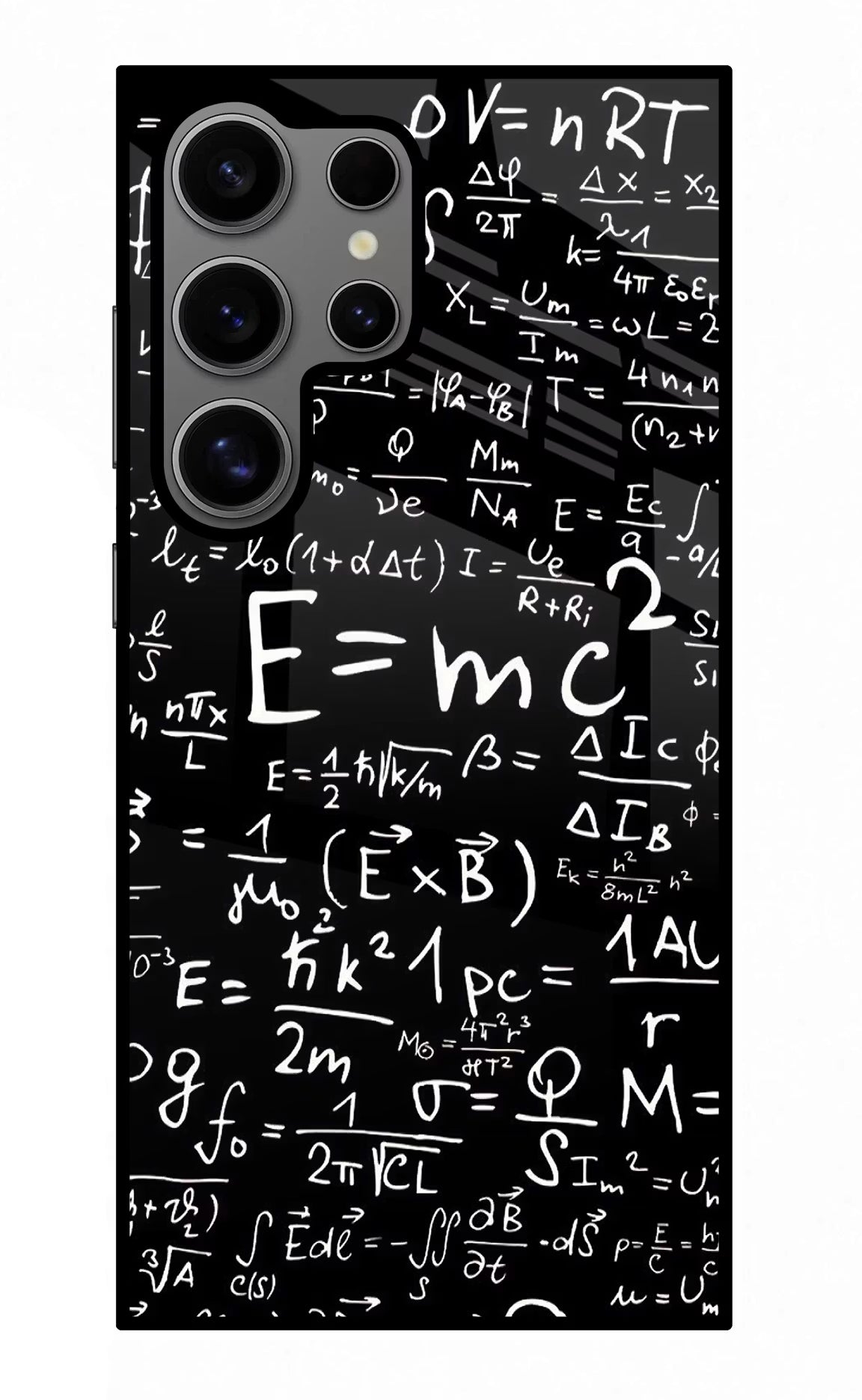 Physics Formula Samsung S24 Ultra Glass Case - Physics Formula Samsung S24 Ultra Glass Case Physics Formula Samsung S24 Ultra Glass Case