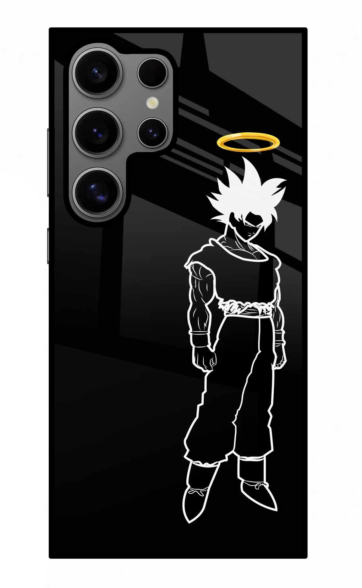 DBS Character Samsung S24 Ultra Glass Case - DBS Character Samsung S24 Ultra Glass Case DBS Character Samsung S24 Ultra Glass Case