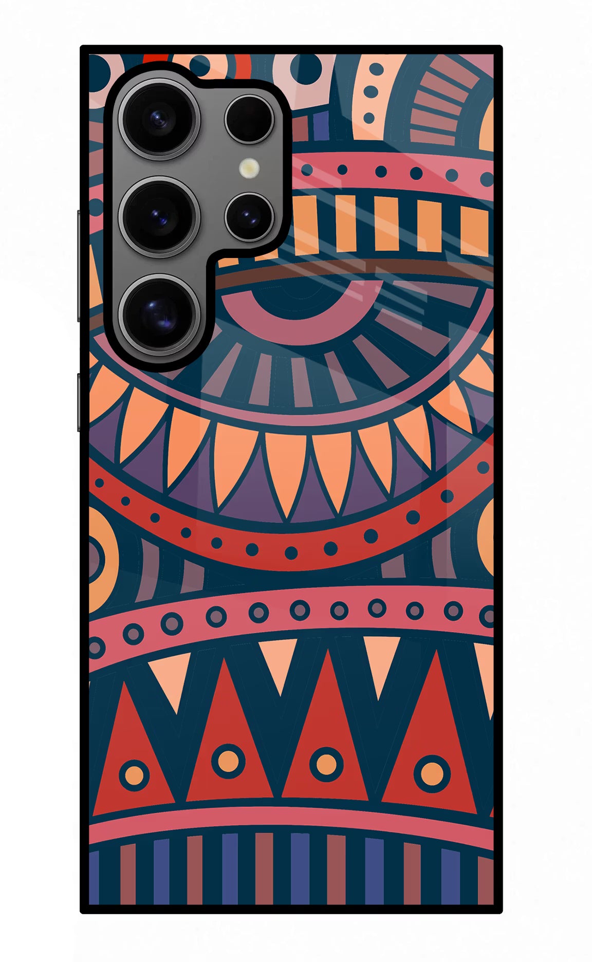 African Culture Design Samsung S24 Ultra Glass Case - African Culture Design Samsung S24 Ultra Glass Case African Culture Design Samsung S24 Ultra Glass Case