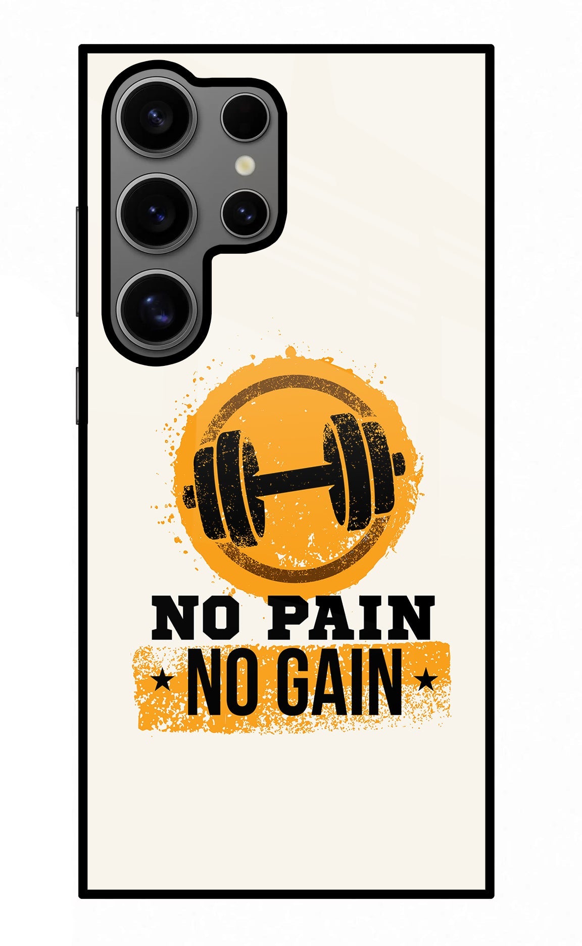 Save Big: Get the No Pain No Gain Samsung S24 Ultra Glass Case - Shop Now –  Casekaro