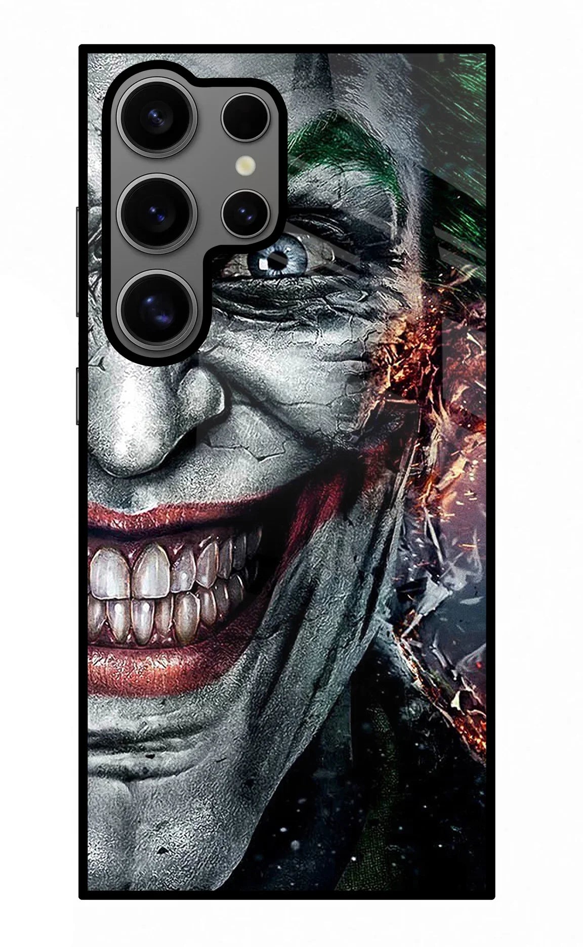Joker Cam Samsung S24 Ultra Glass Case - Joker Cam Samsung S24 Ultra Glass Case Joker Cam Samsung S24 Ultra Glass Case