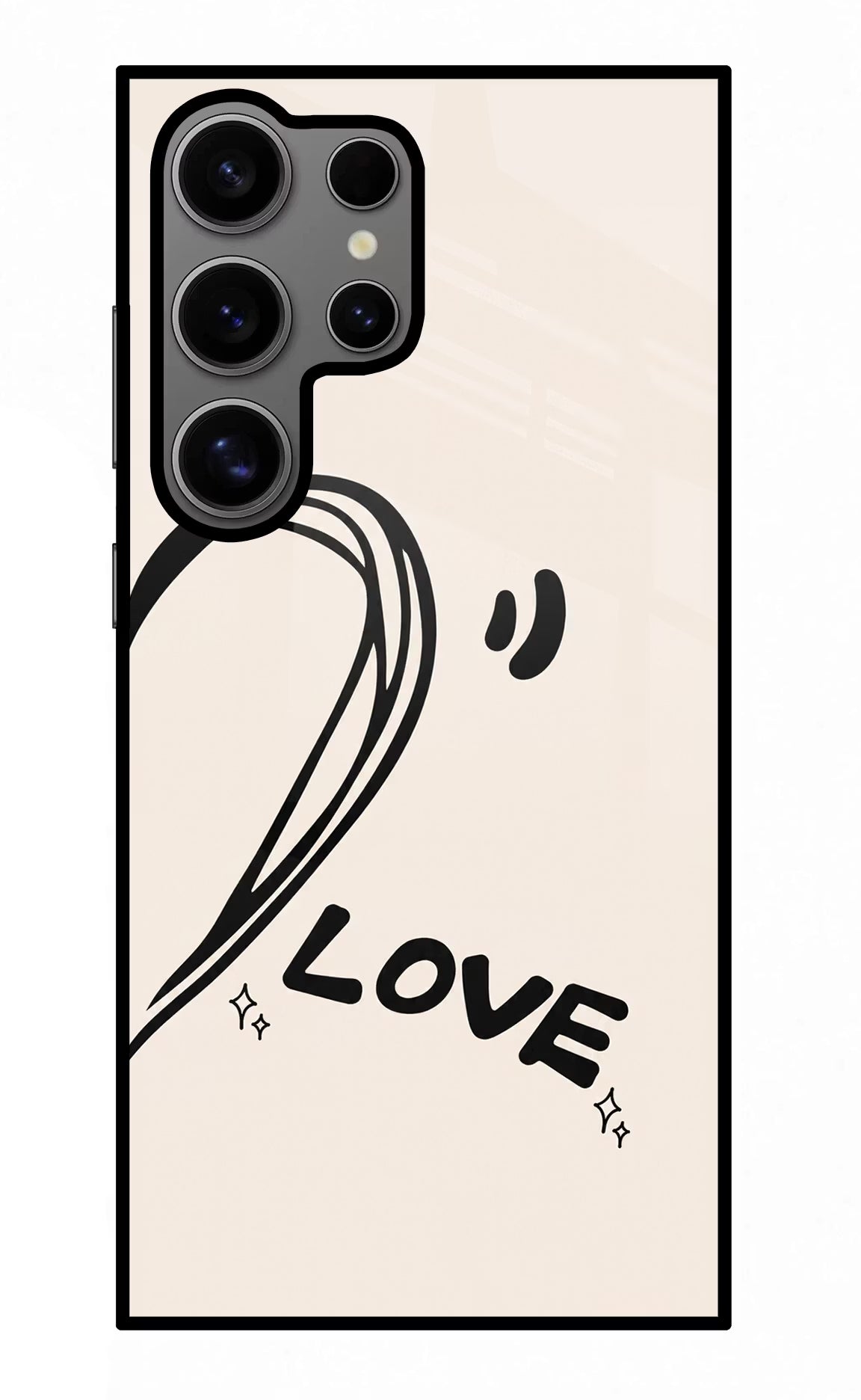 Soul Line Samsung S24 Ultra Glass Case - Soul Line Samsung S24 Ultra Glass Case Soul Line Samsung S24 Ultra Glass Case