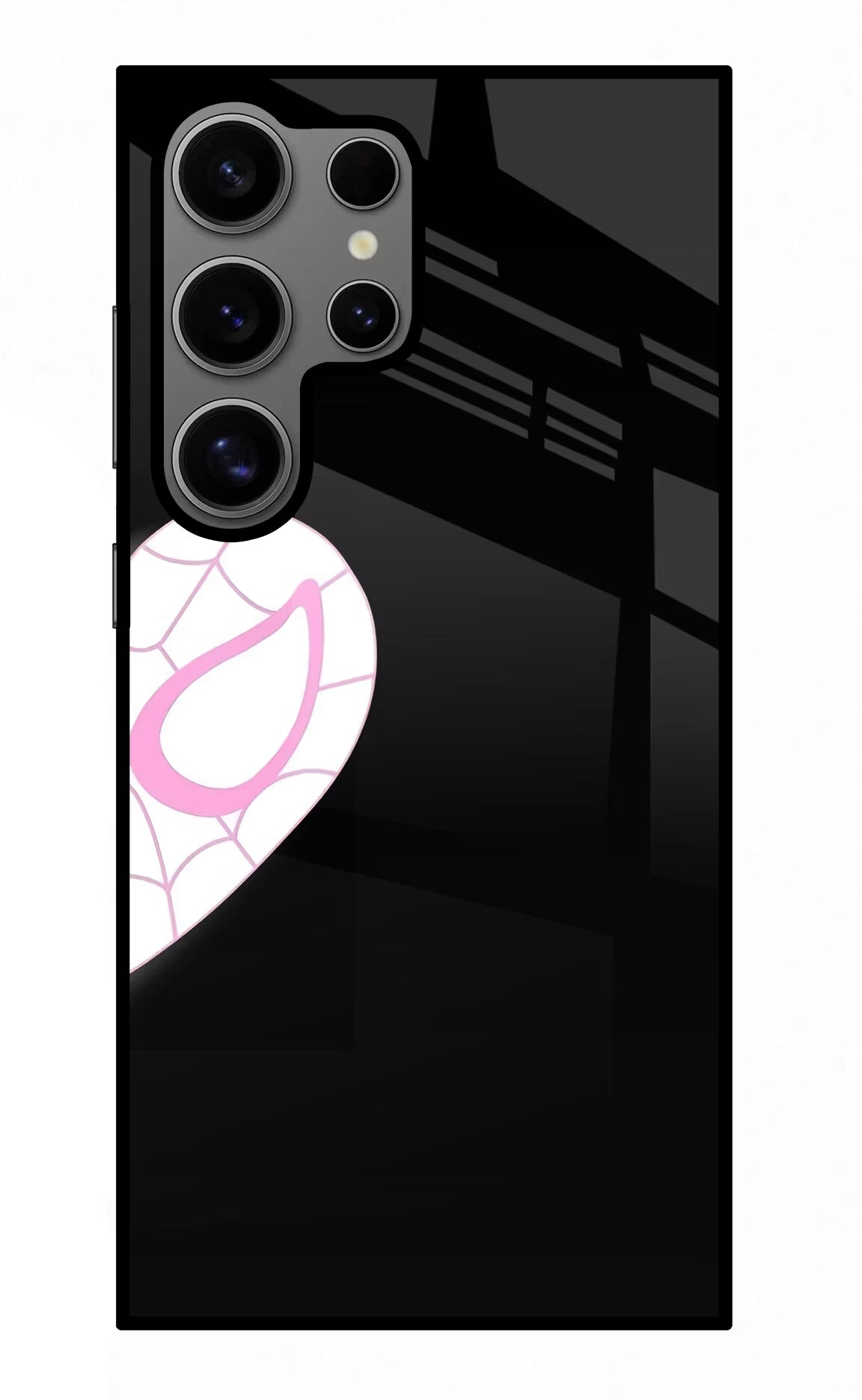 Gwen Mask Samsung S24 Ultra Glass Case - Gwen Mask Samsung S24 Ultra Glass Case Gwen Mask Samsung S24 Ultra Glass Case