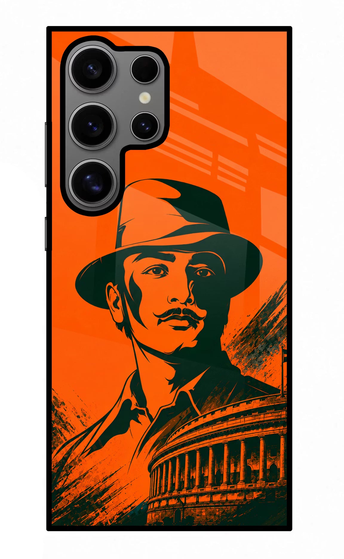 Bhagat Singh Legacy Samsung S24 Ultra Glass Case - Bhagat Singh Legacy Samsung S24 Ultra Glass Case Bhagat Singh Legacy Samsung S24 Ultra Glass Case