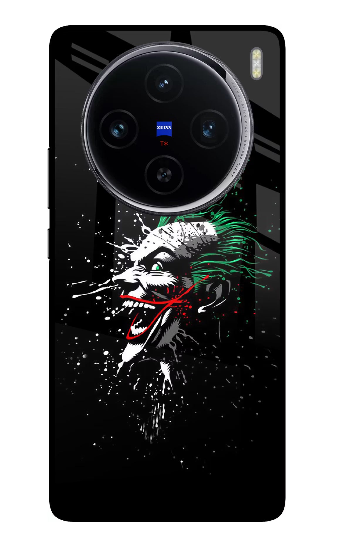 Joker Vivo X100 Glass Case - Joker Vivo X100 Glass Case Joker Vivo X100 Glass Case