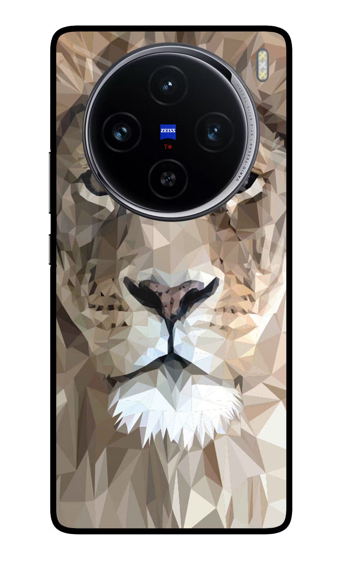 Lion Art Vivo X100 Glass Case - Lion Art Vivo X100 Glass Case Lion Art Vivo X100 Glass Case