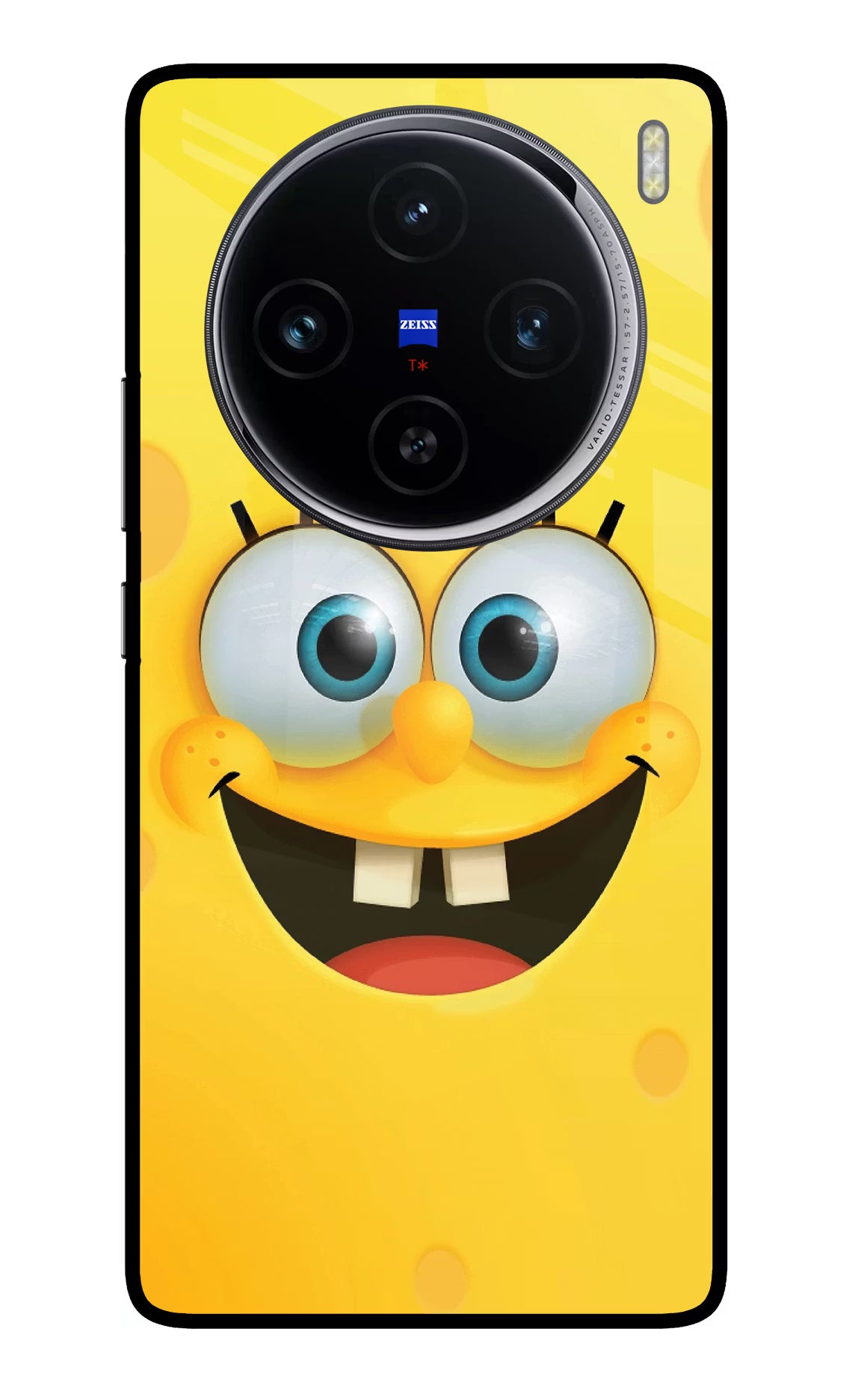 Sponge 1 Vivo X100 Glass Case - Sponge 1 Vivo X100 Glass Case Sponge 1 Vivo X100 Glass Case