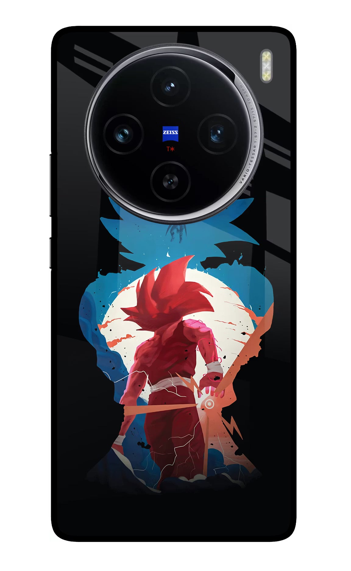 Goku Vivo X100 Glass Case - Goku Vivo X100 Glass Case Goku Vivo X100 Glass Case