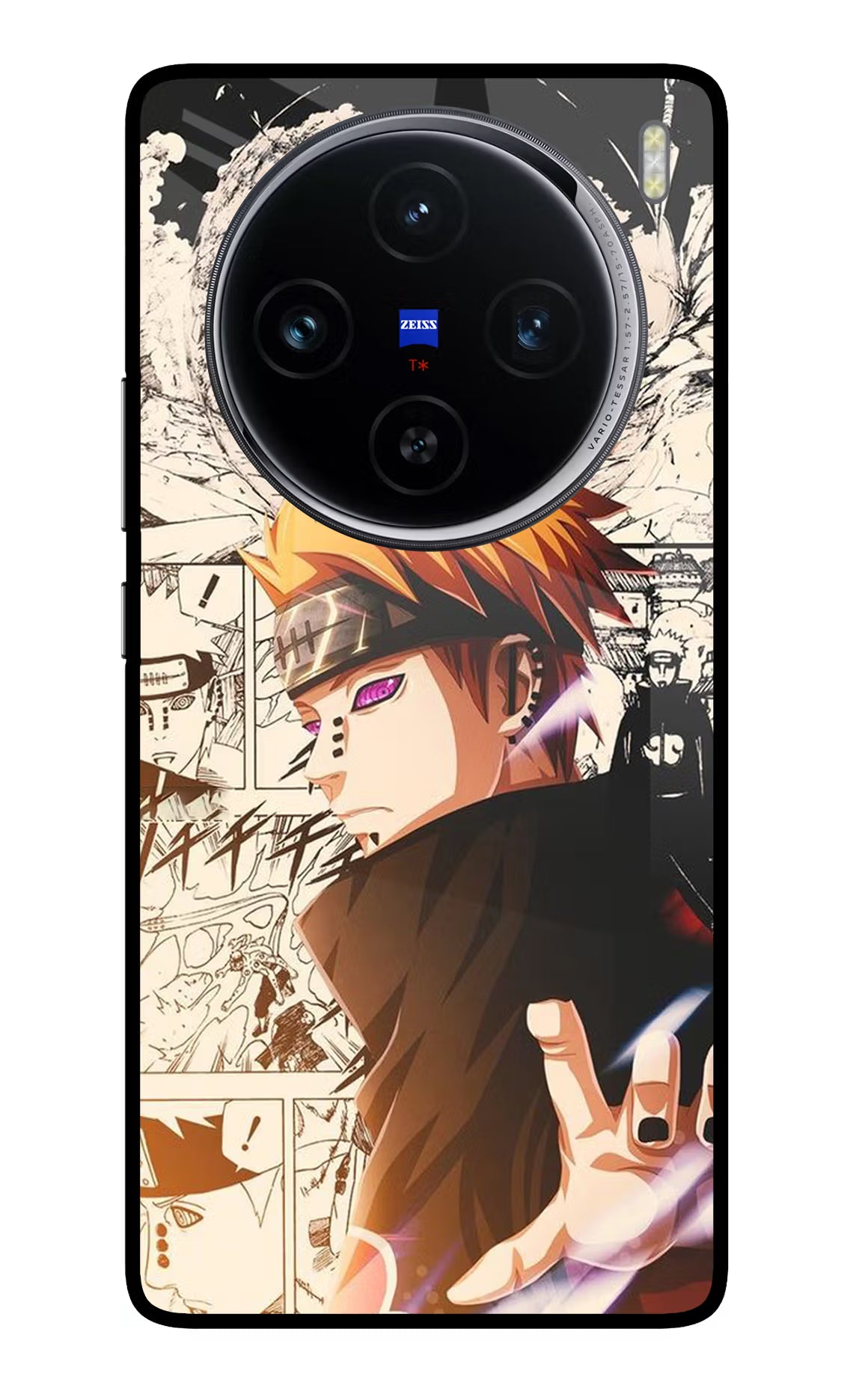 Pain Anime Vivo X100 Glass Case - Pain Anime Vivo X100 Glass Case Pain Anime Vivo X100 Glass Case