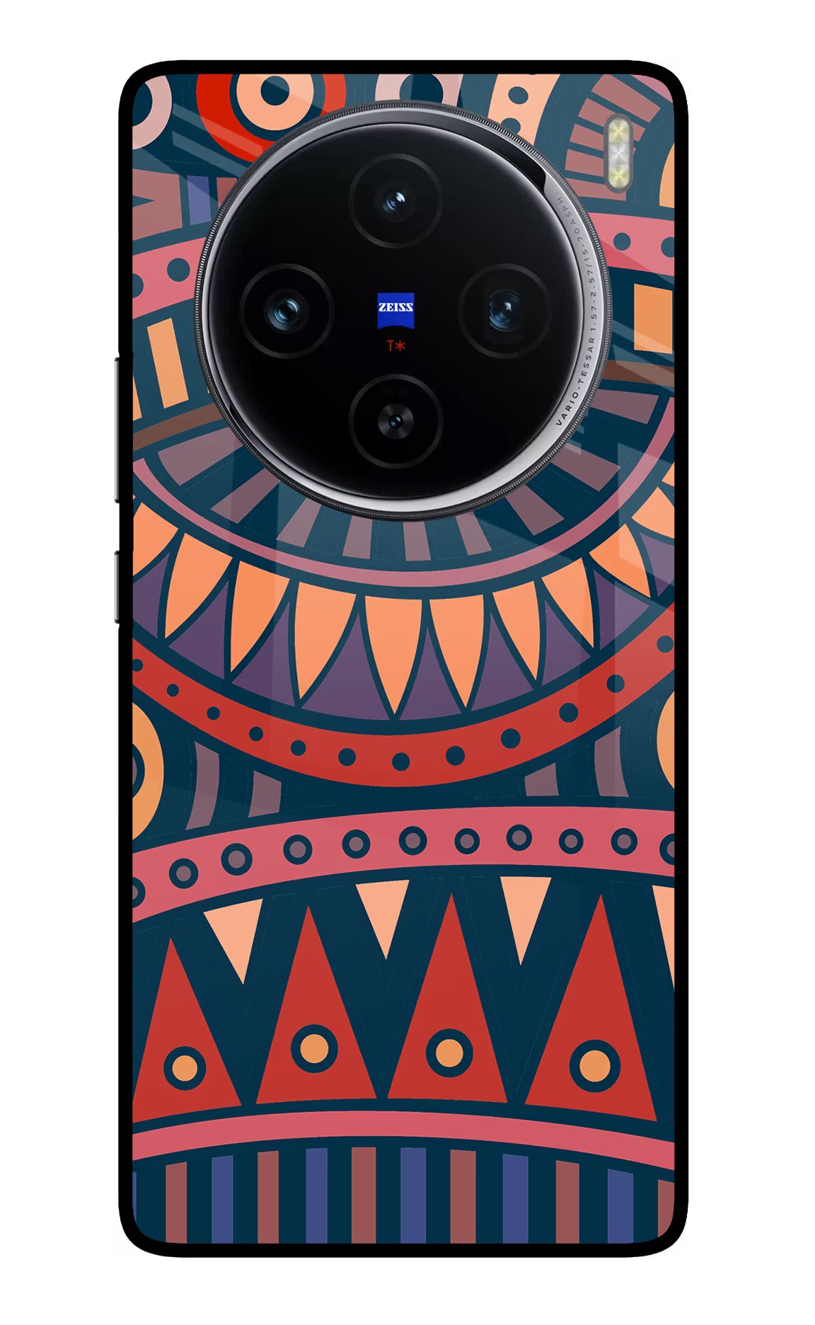 African Culture Design Vivo X100 Glass Case - African Culture Design Vivo X100 Glass Case African Culture Design Vivo X100 Glass Case