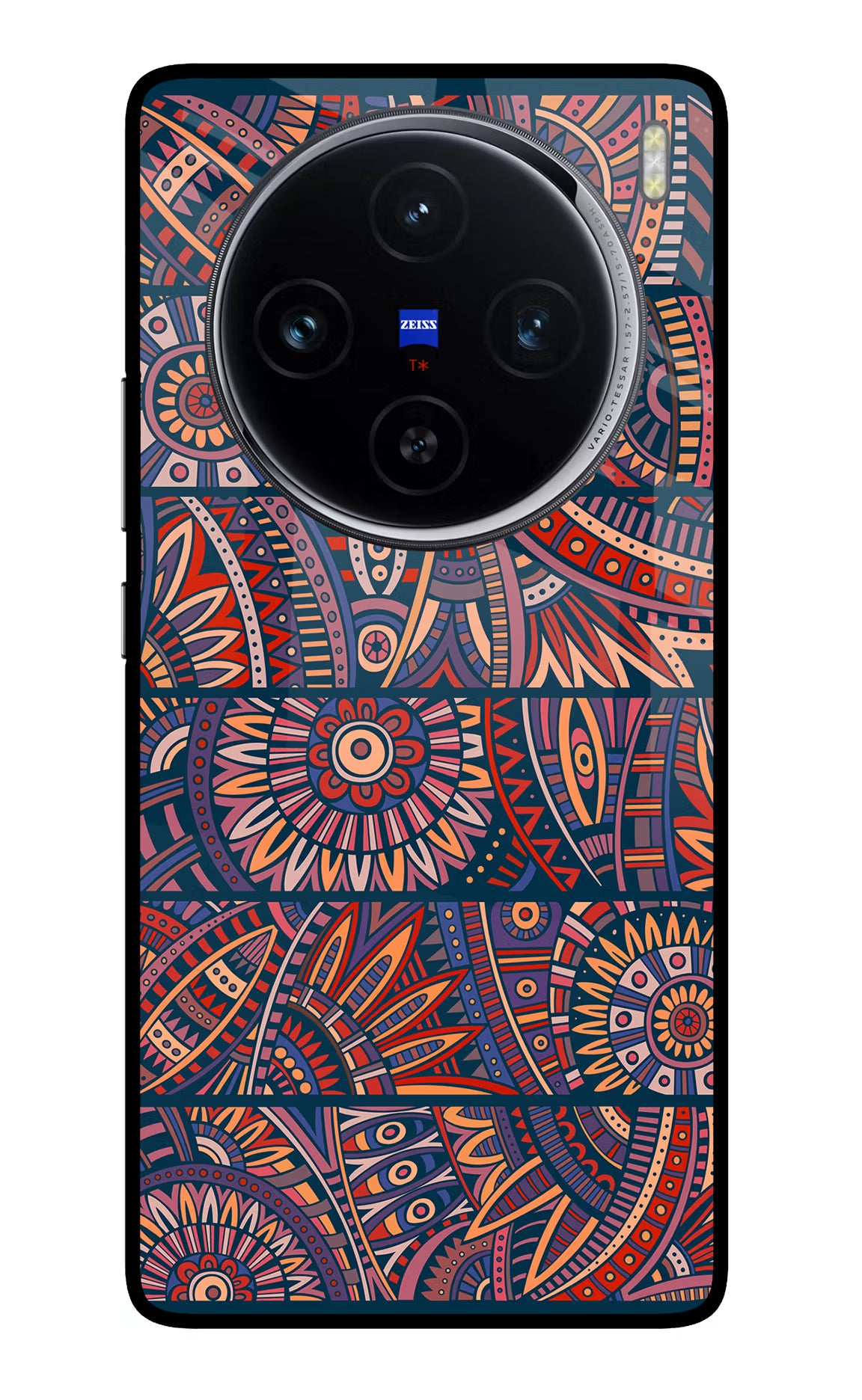 African Culture Design Vivo X100 Glass Case - African Culture Design Vivo X100 Glass Case African Culture Design Vivo X100 Glass Case