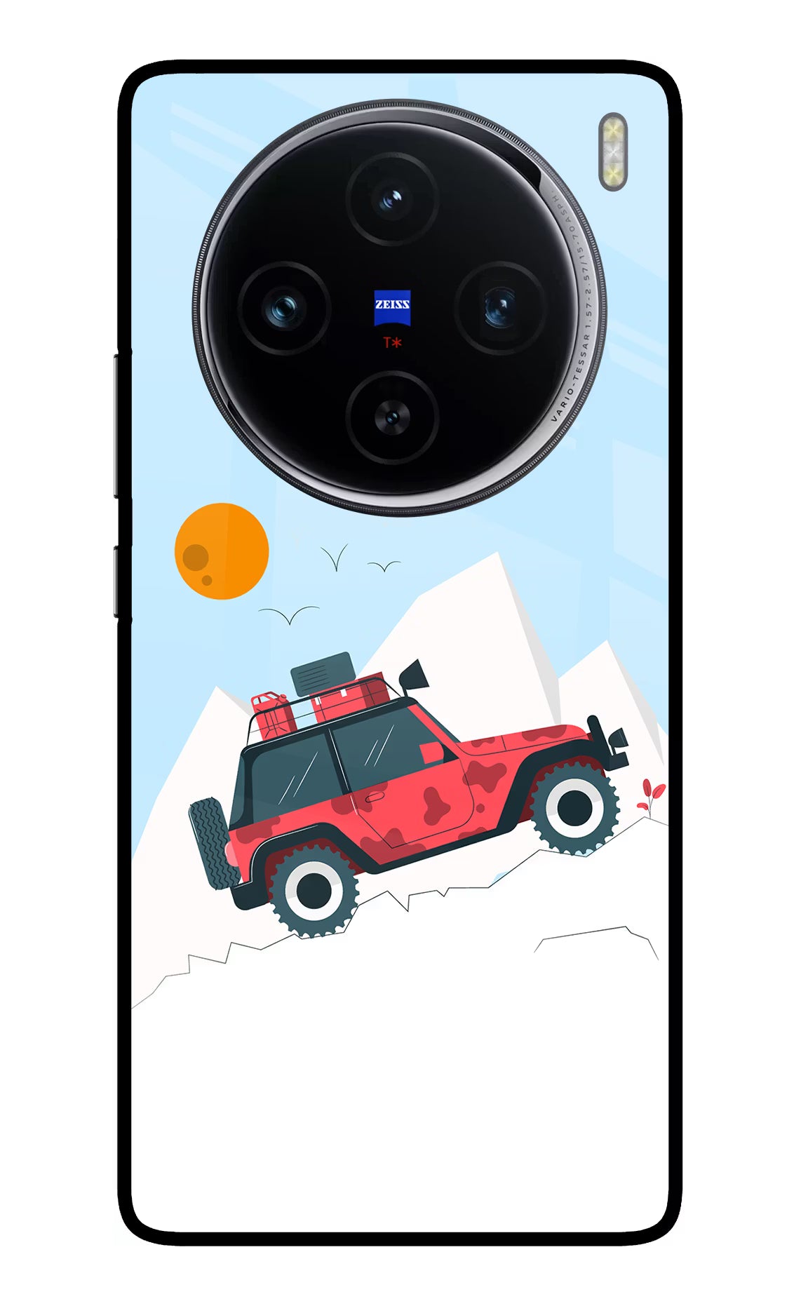 Mountain Trail Beast Vivo X100 Glass Case - Mountain Trail Beast Vivo X100 Glass Case Mountain Trail Beast Vivo X100 Glass Case